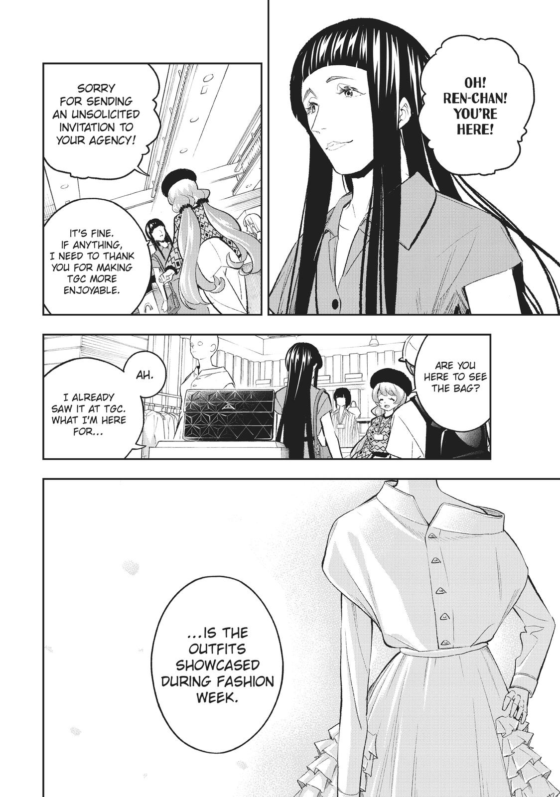 Runway de Waratte Chapter 148 page 9 - Chapter 148