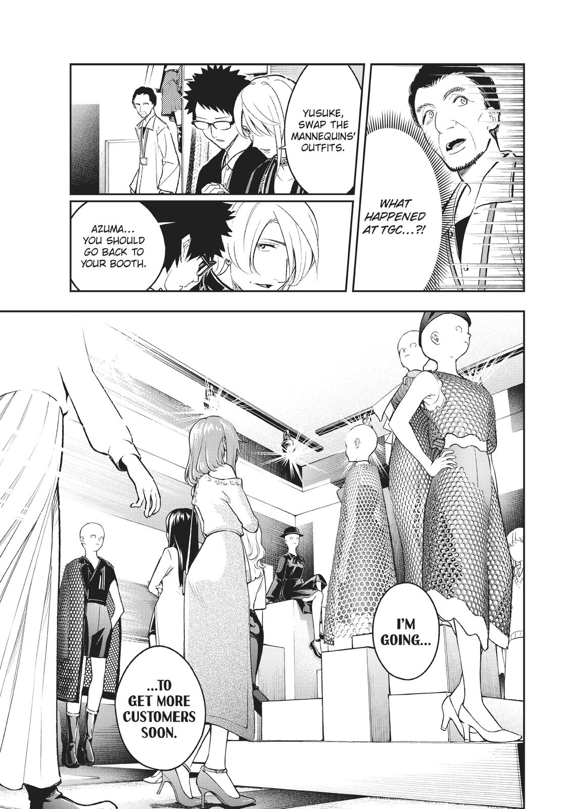 Runway de Waratte Chapter 149 page 15 - Chapter 149