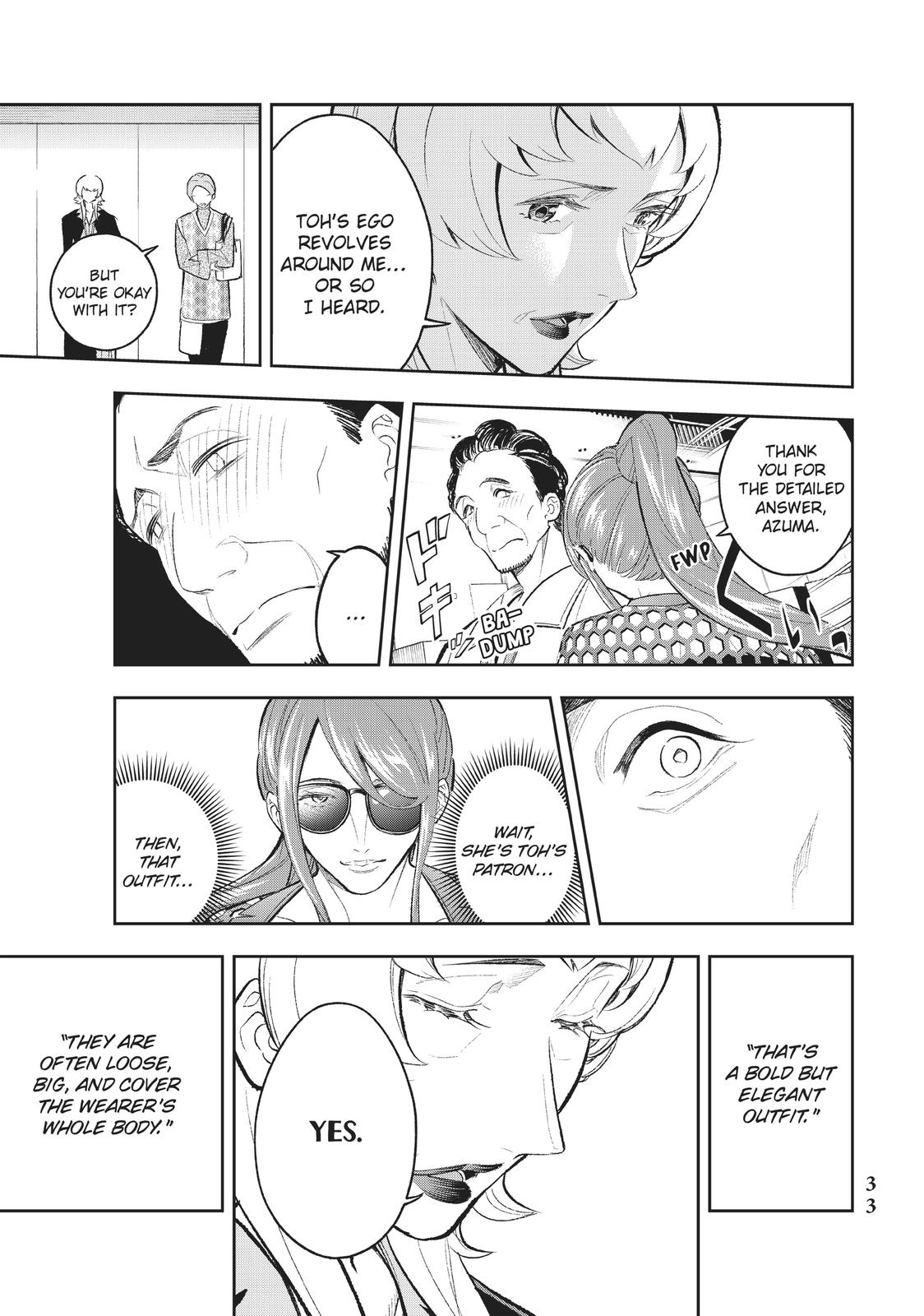 Runway de Waratte Chapter 149 page 9 - Chapter 149