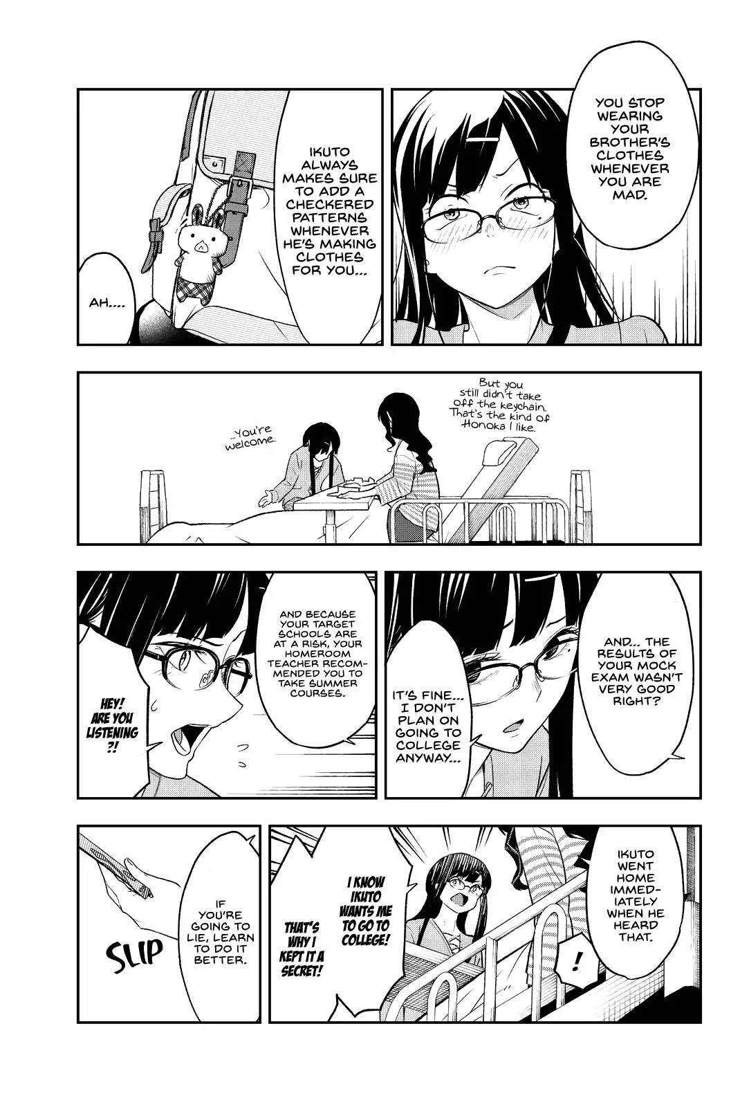 Runway de Waratte Chapter 15 page 11 - Chapter 15