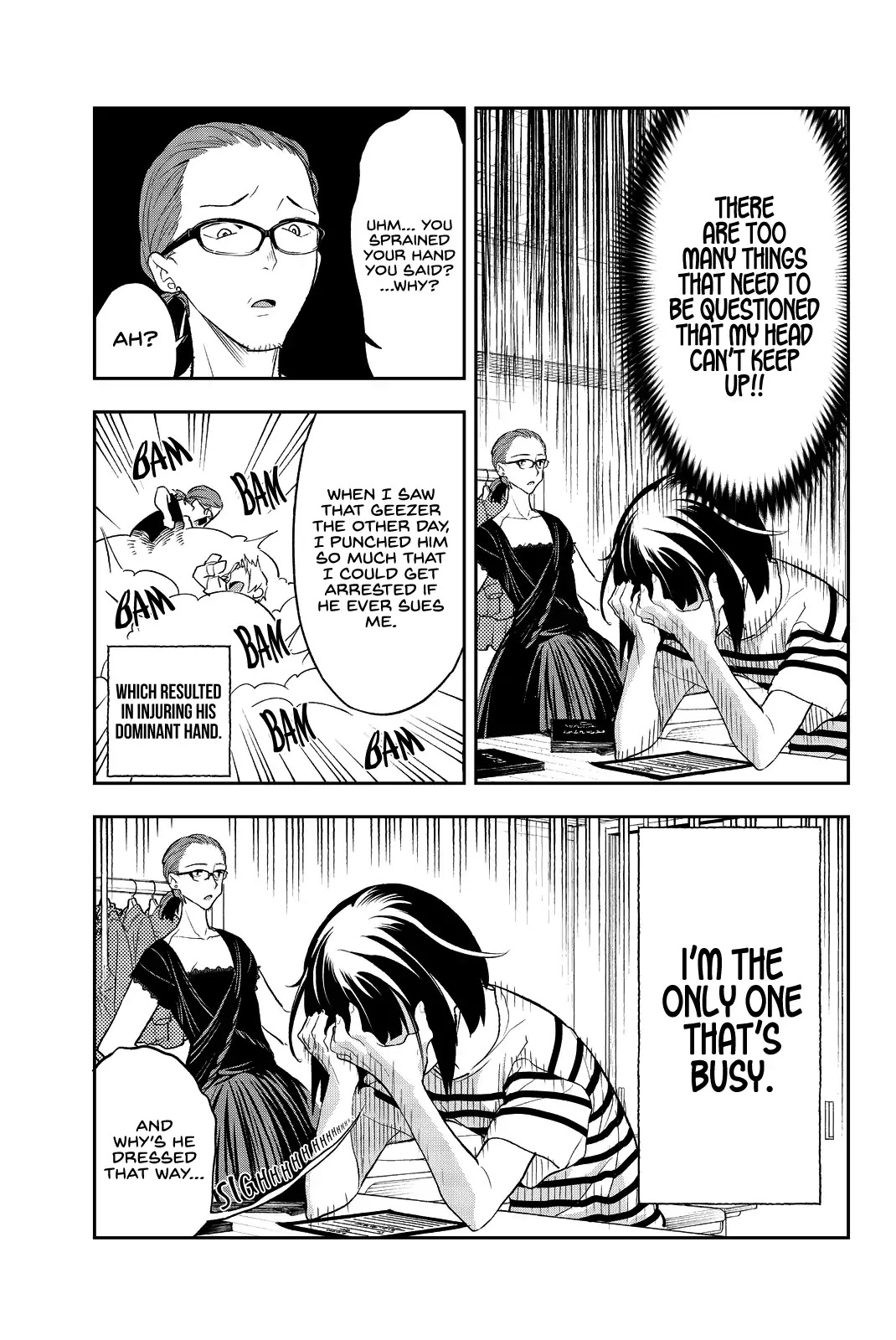 Runway de Waratte Chapter 15 page 17 - Chapter 15