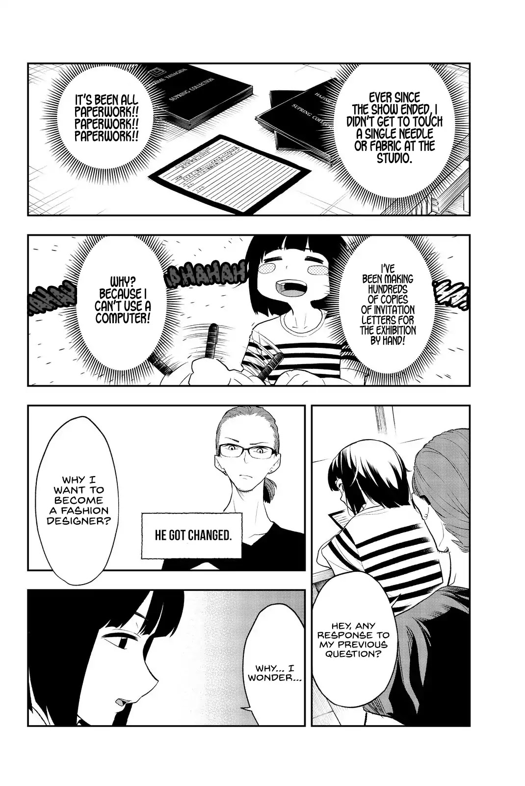 Runway de Waratte Chapter 15 page 18 - Chapter 15