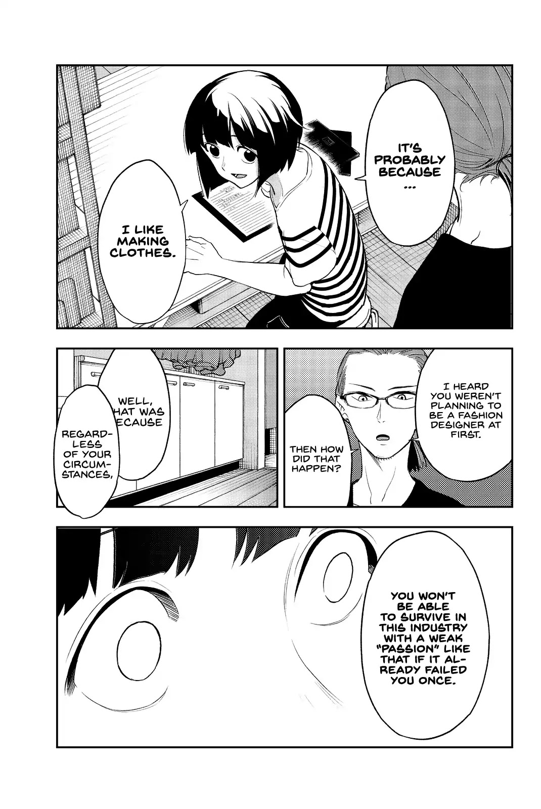 Runway de Waratte Chapter 15 page 19 - Chapter 15