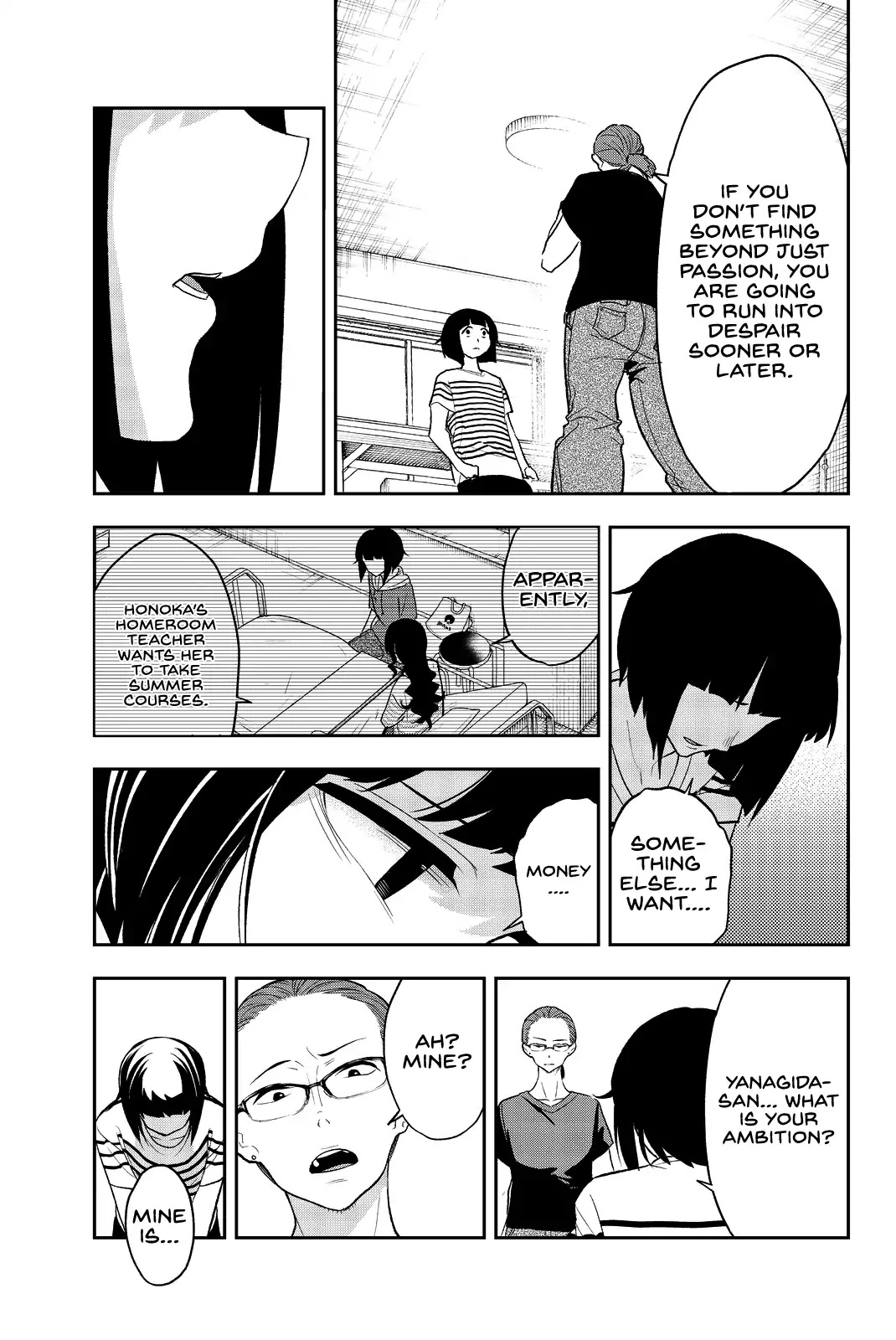 Runway de Waratte Chapter 15 page 21 - Chapter 15