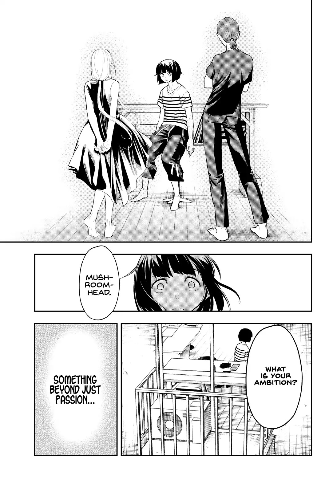 Runway de Waratte Chapter 15 page 23 - Chapter 15