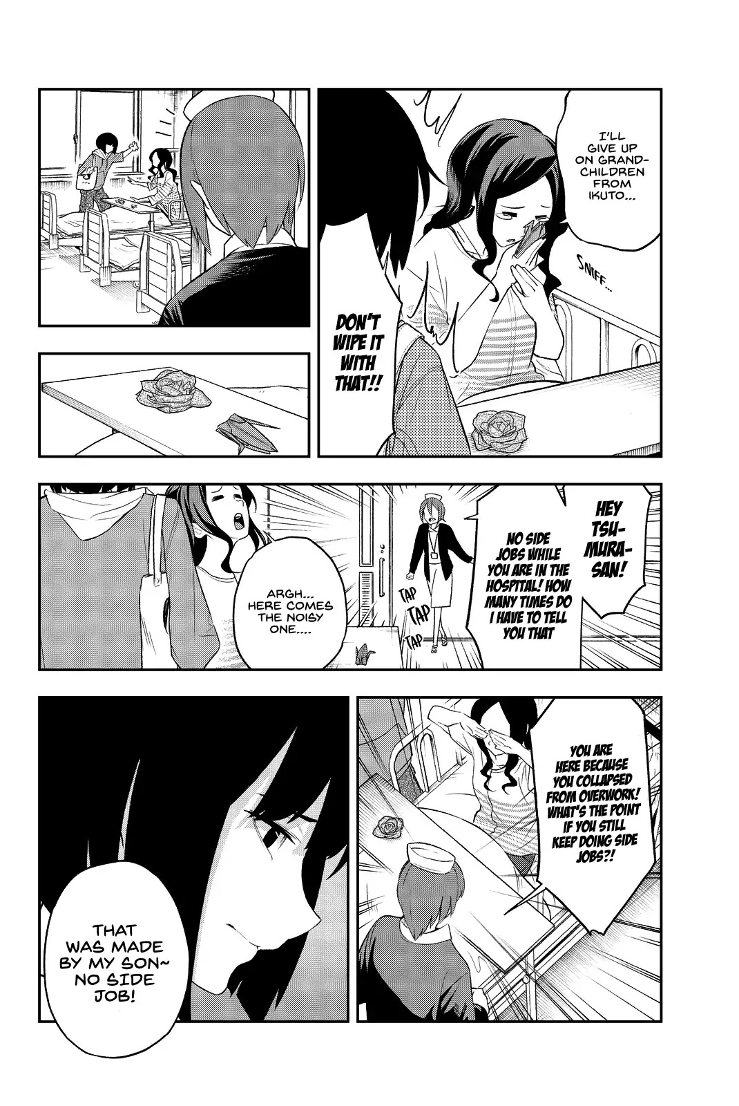 Runway de Waratte Chapter 15 page 8 - Chapter 15