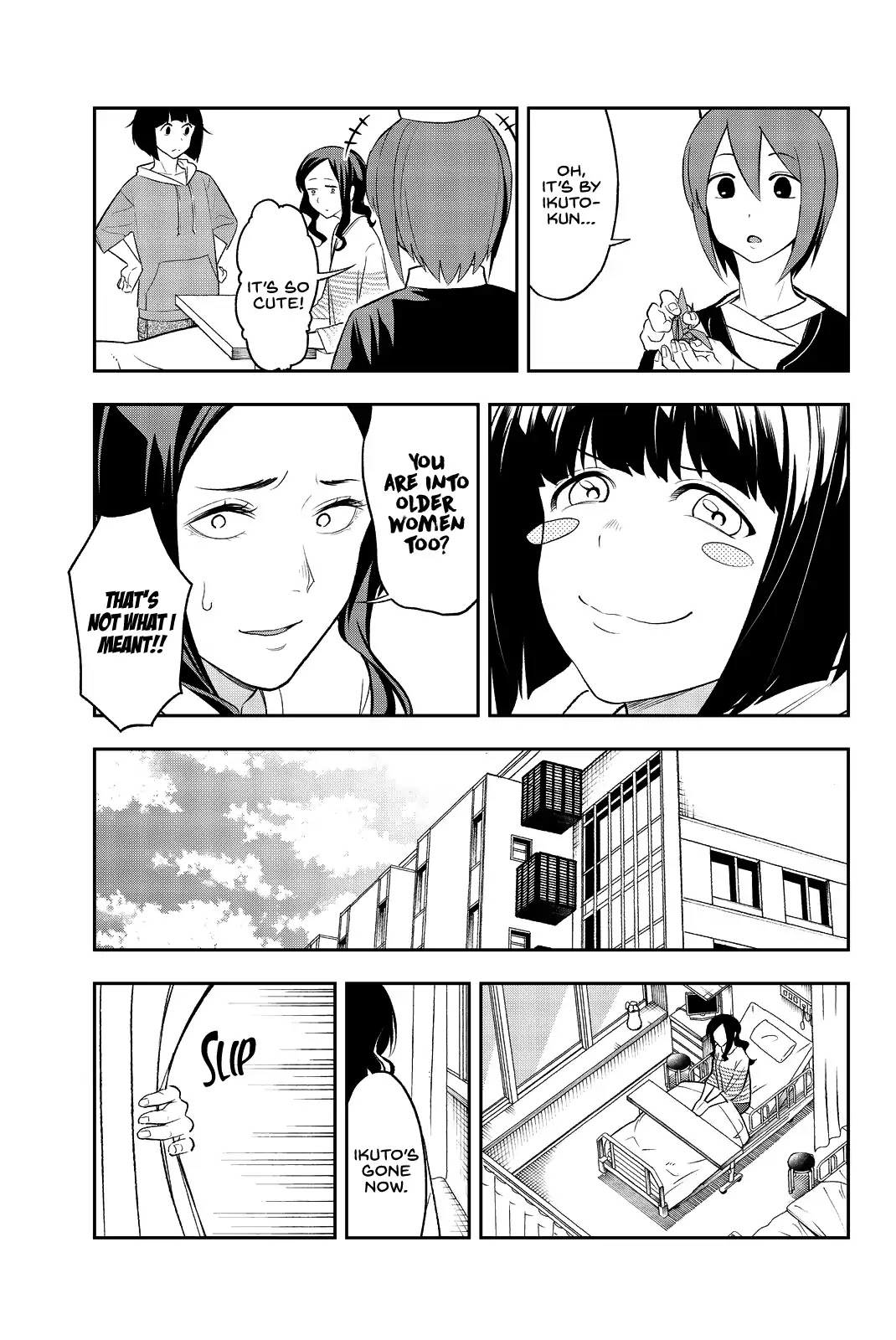 Runway de Waratte Chapter 15 page 9 - Chapter 15