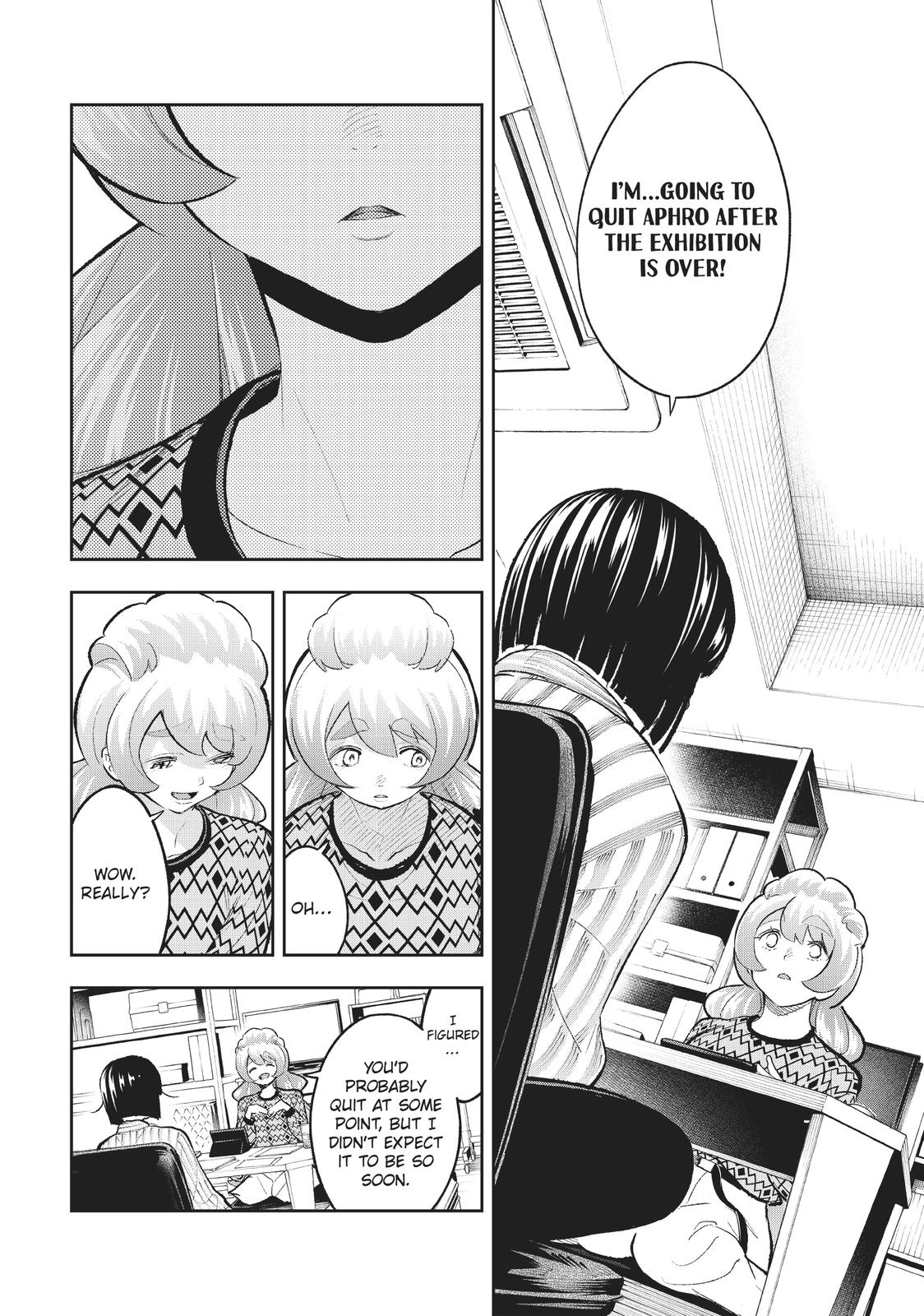 Runway de Waratte Chapter 150 page 10 - Chapter 150