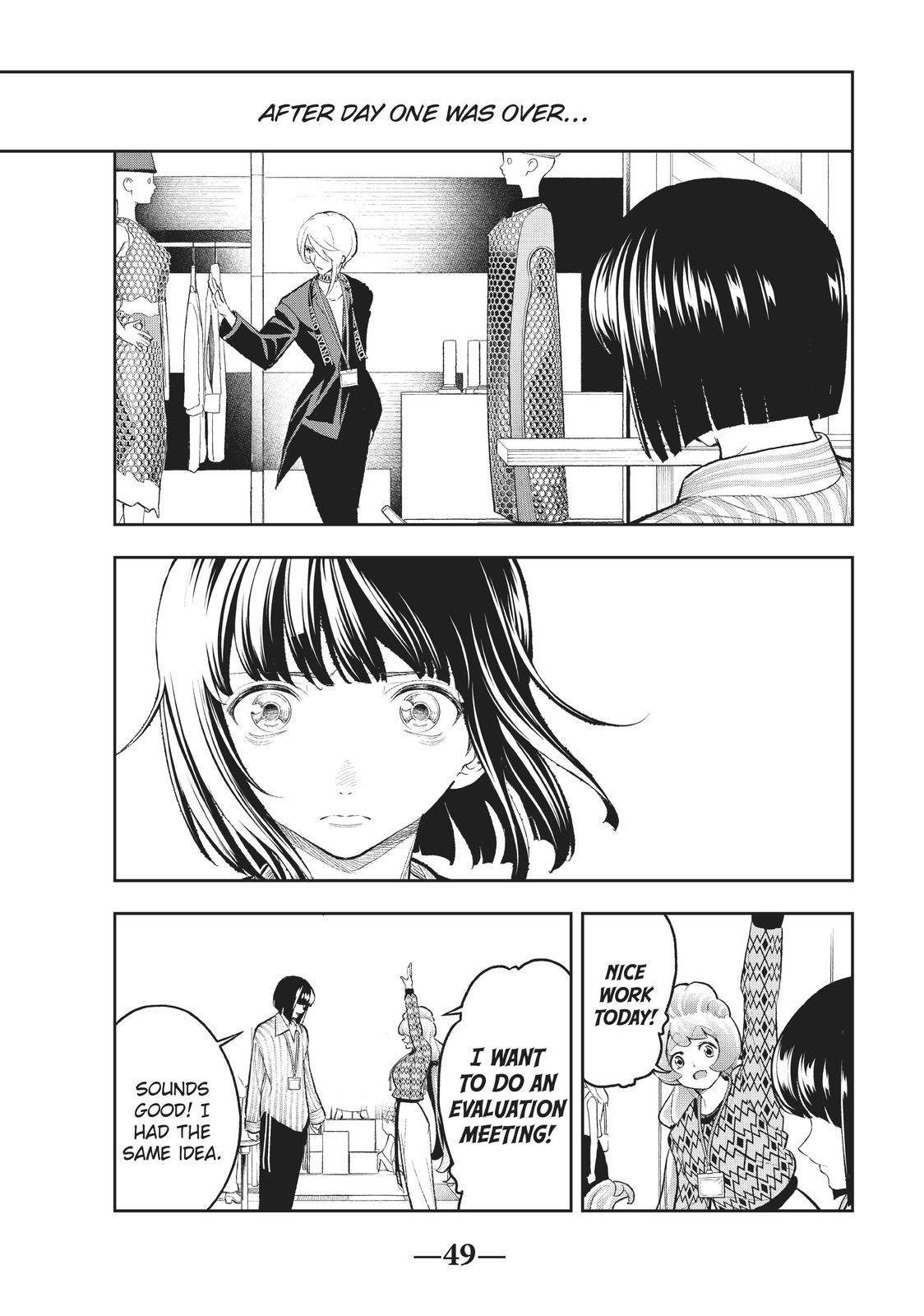Runway de Waratte Chapter 150 page 3 - Chapter 150