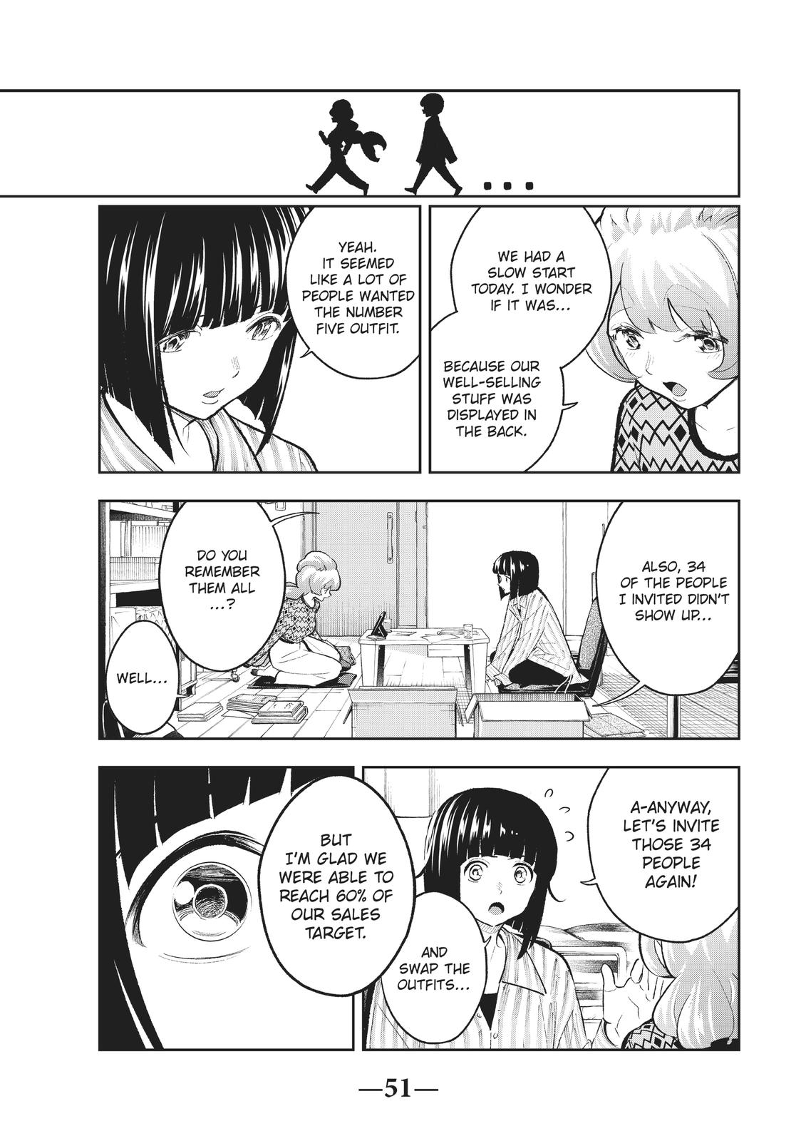 Runway de Waratte Chapter 150 page 5 - Chapter 150