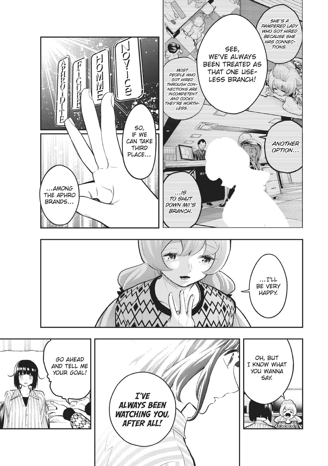 Runway de Waratte Chapter 150 page 7 - Chapter 150