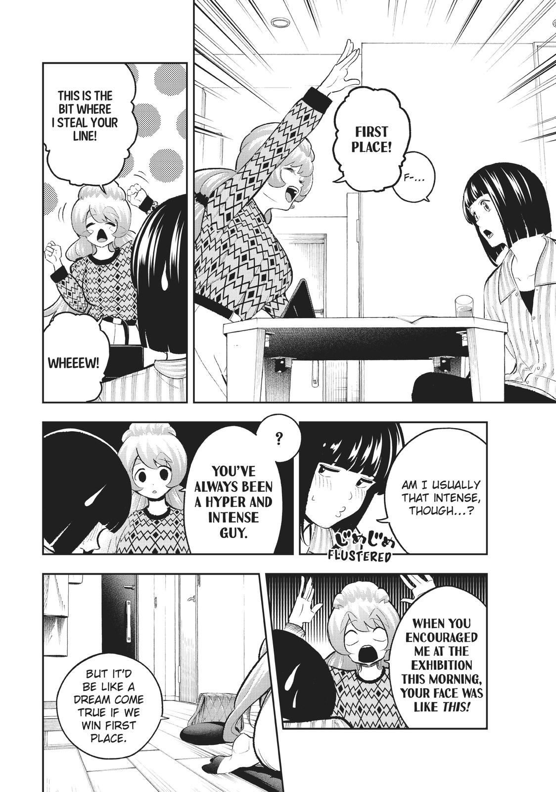 Runway de Waratte Chapter 150 page 8 - Chapter 150