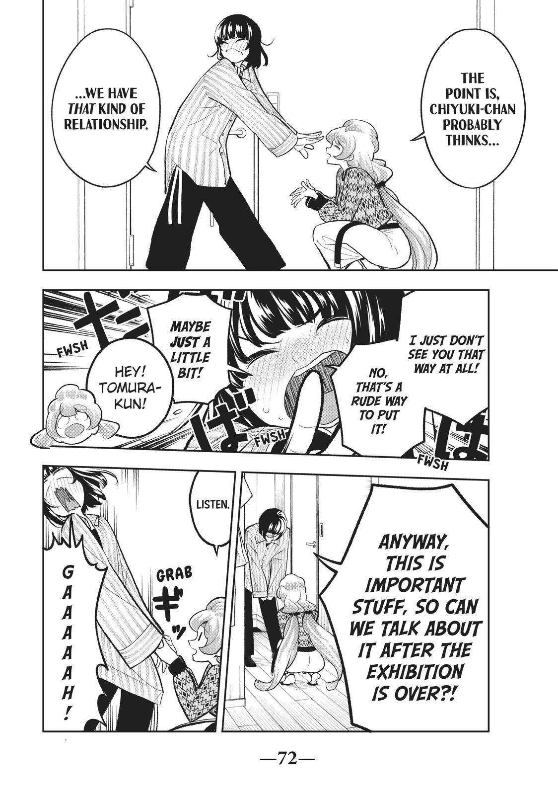 Runway de Waratte Chapter 151 page 5 - Chapter 151