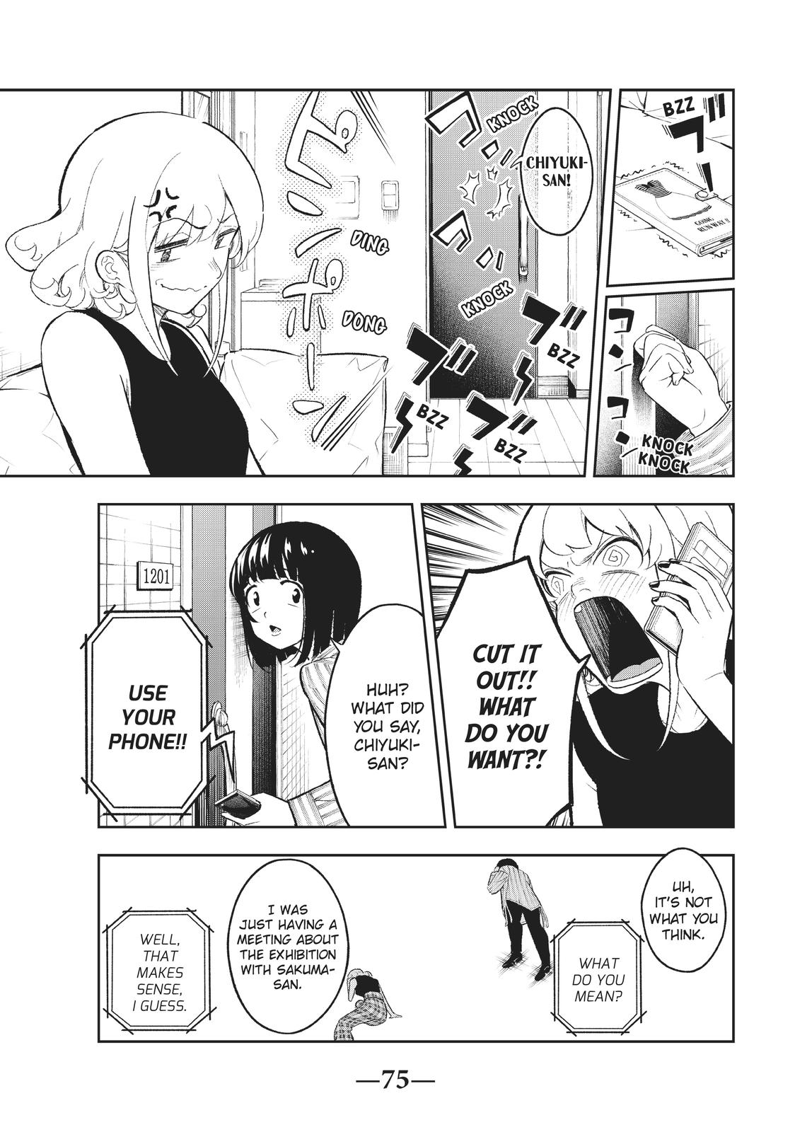 Runway de Waratte Chapter 151 page 8 - Chapter 151