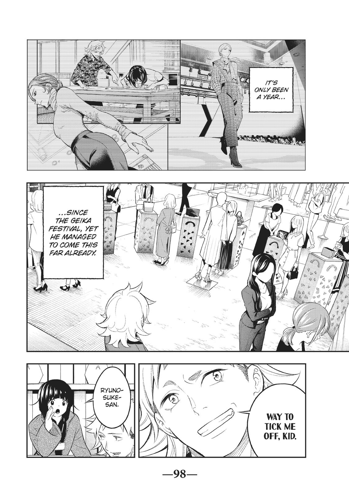 Runway de Waratte Chapter 152 page 10 - Chapter 152