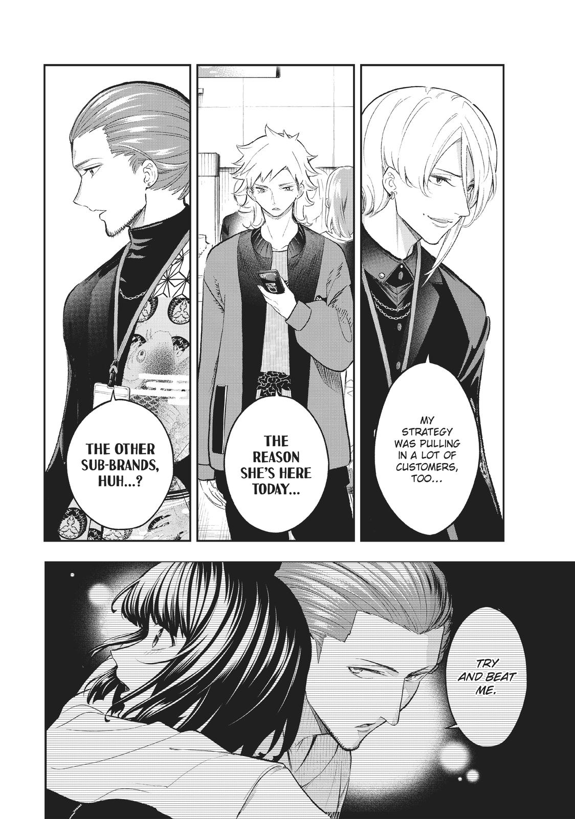 Runway de Waratte Chapter 152 page 12 - Chapter 152
