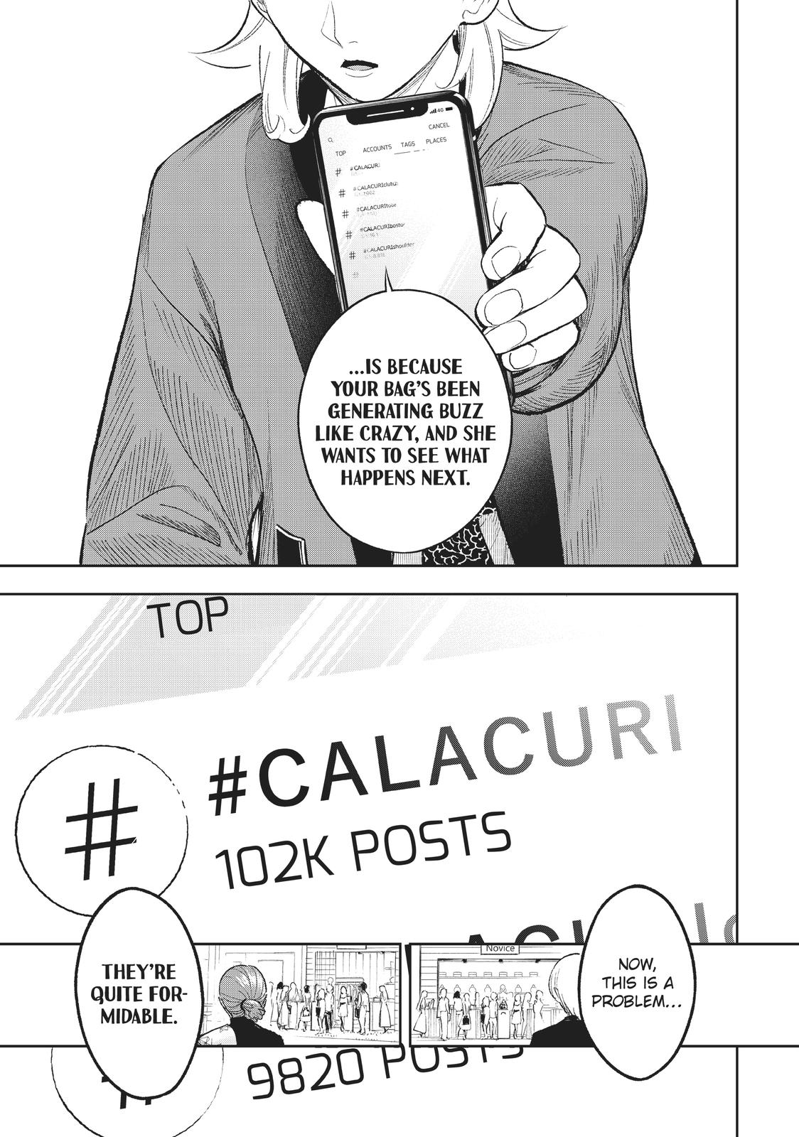 Runway de Waratte Chapter 152 page 13 - Chapter 152