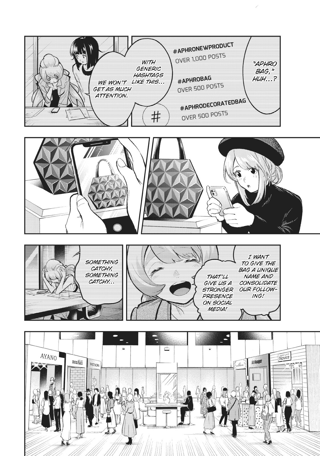 Runway de Waratte Chapter 152 page 14 - Chapter 152