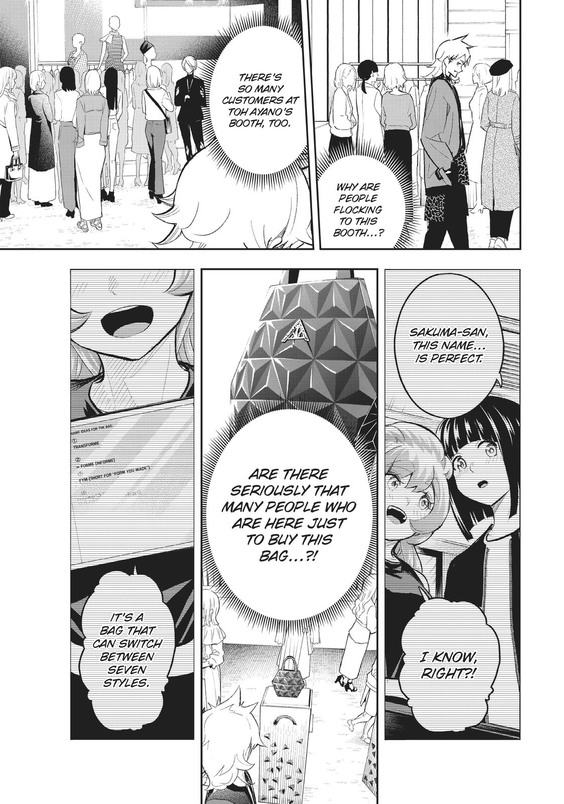 Runway de Waratte Chapter 152 page 15 - Chapter 152