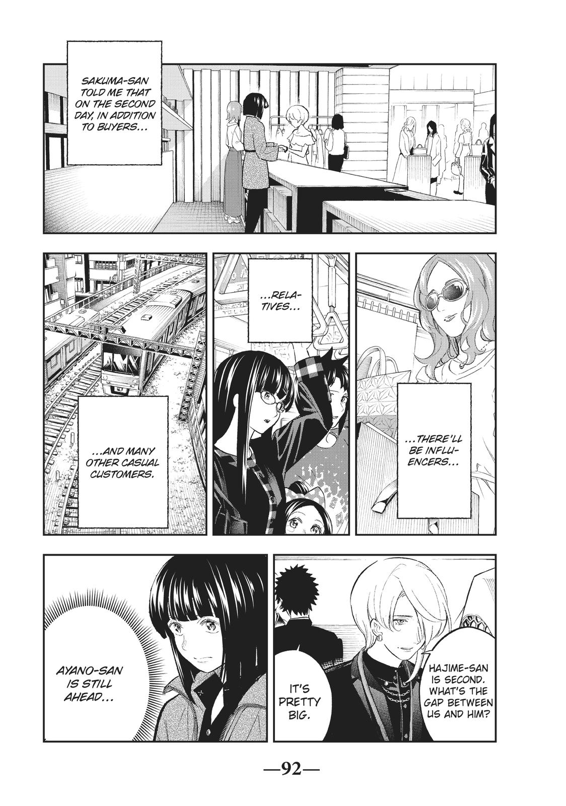 Runway de Waratte Chapter 152 page 4 - Chapter 152