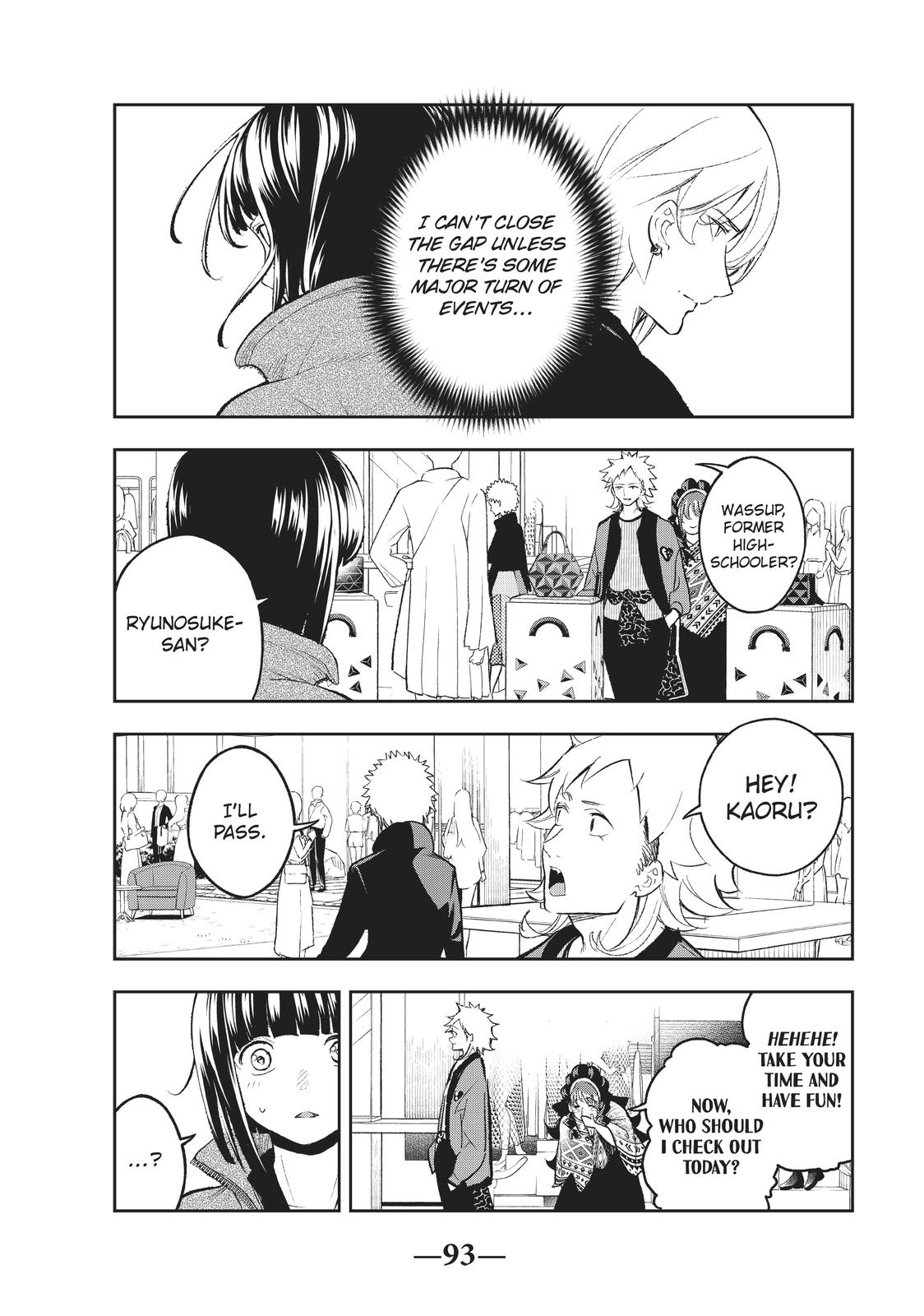 Runway de Waratte Chapter 152 page 5 - Chapter 152