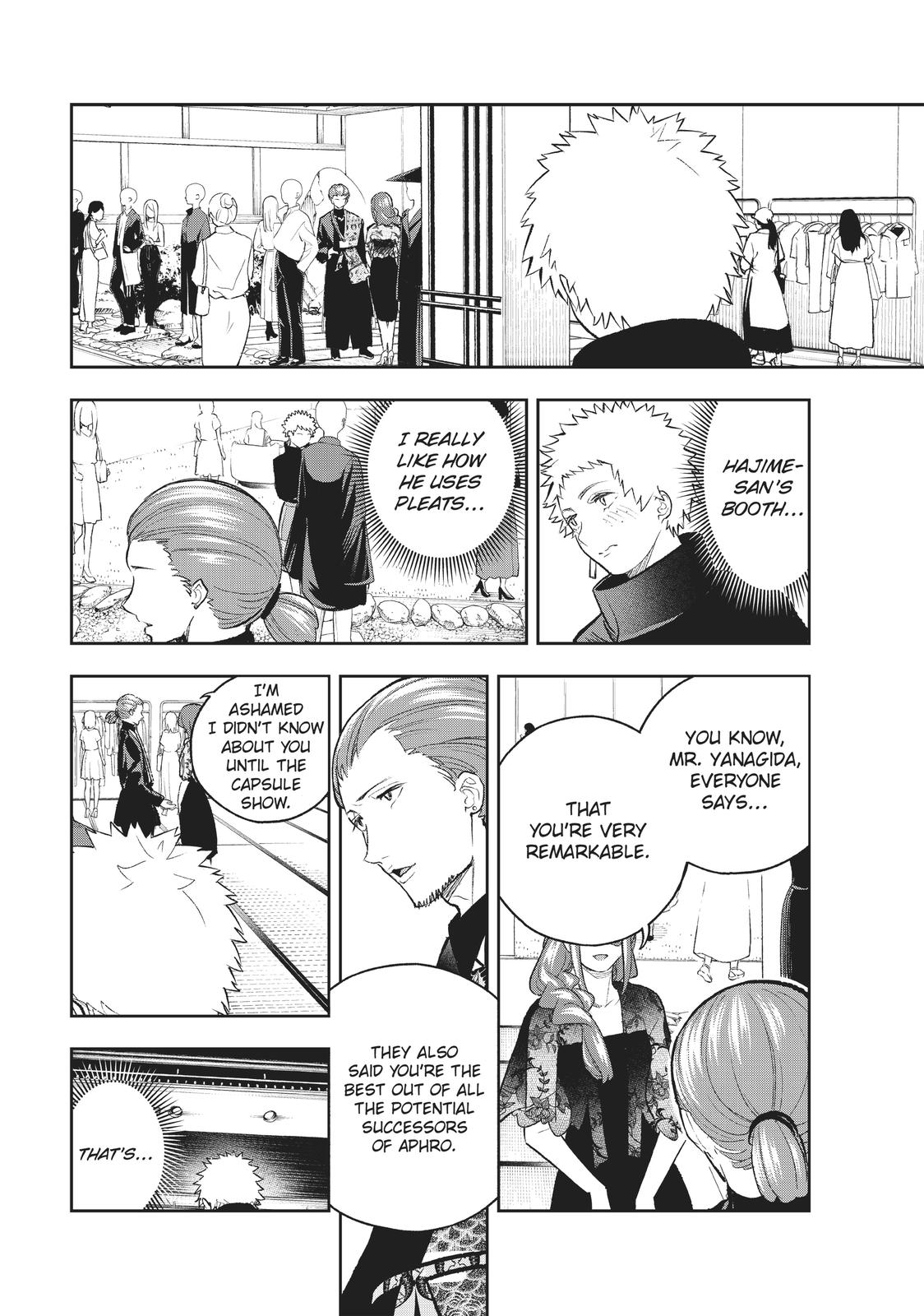 Runway de Waratte Chapter 152 page 6 - Chapter 152