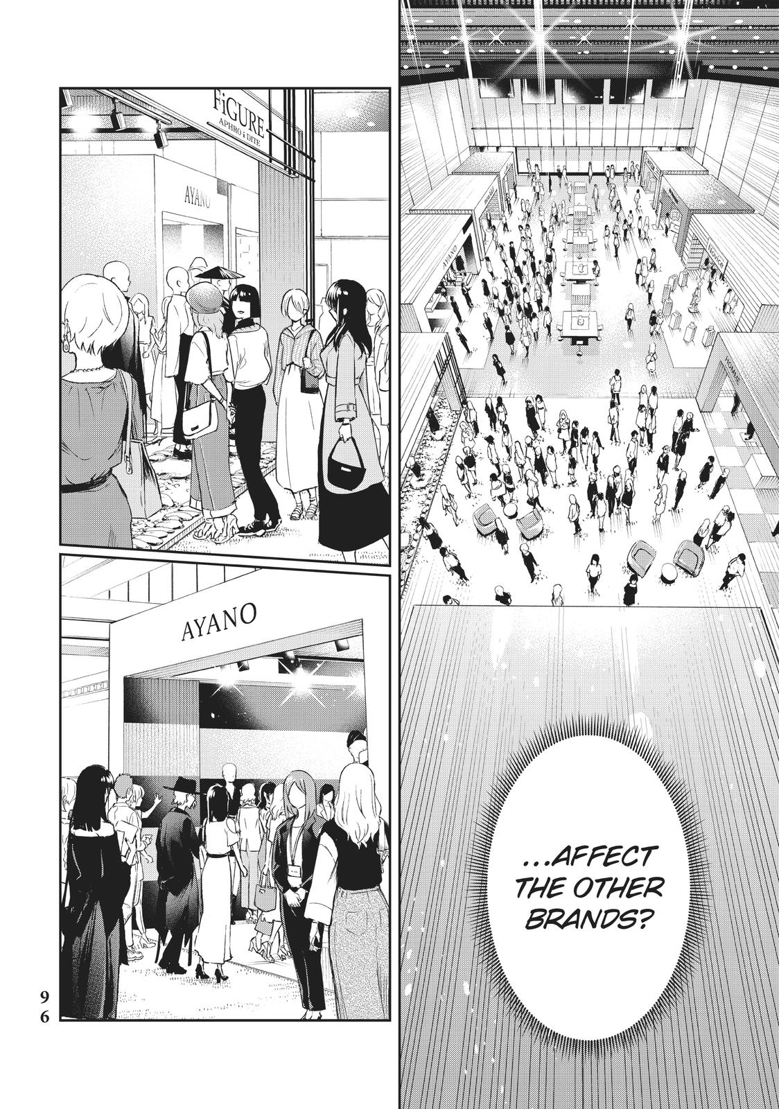 Runway de Waratte Chapter 152 page 8 - Chapter 152