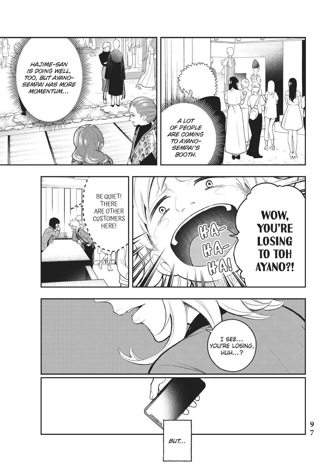Runway de Waratte Chapter 152 page 9 - Chapter 152