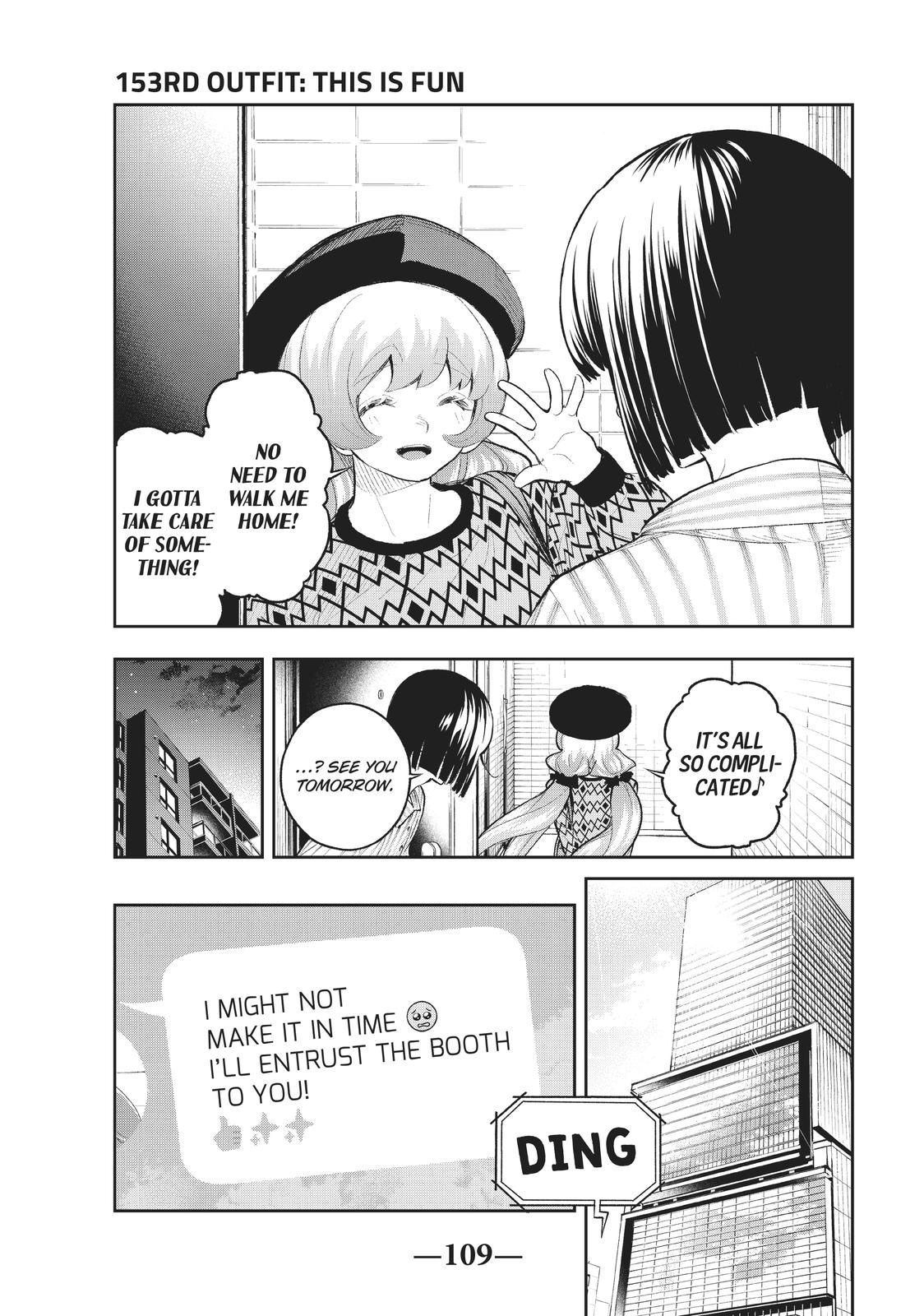 Runway de Waratte Chapter 153 page 1 - Chapter 153
