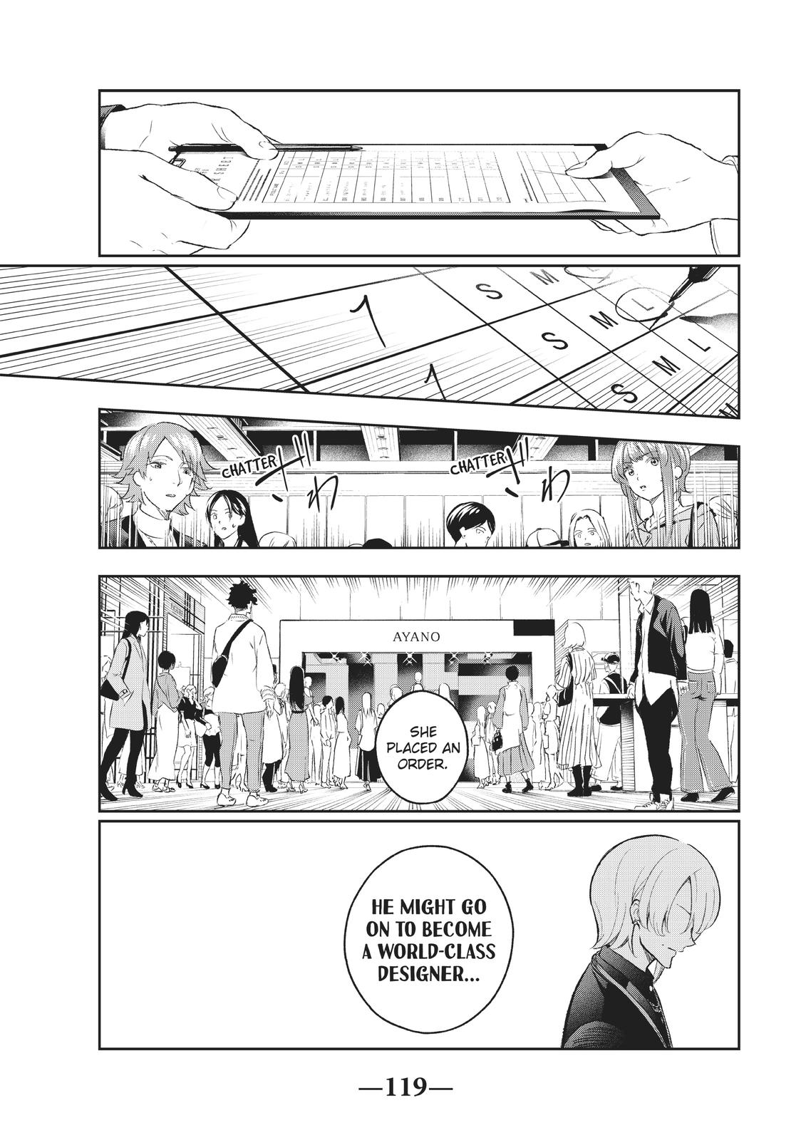 Runway de Waratte Chapter 153 page 11 - Chapter 153