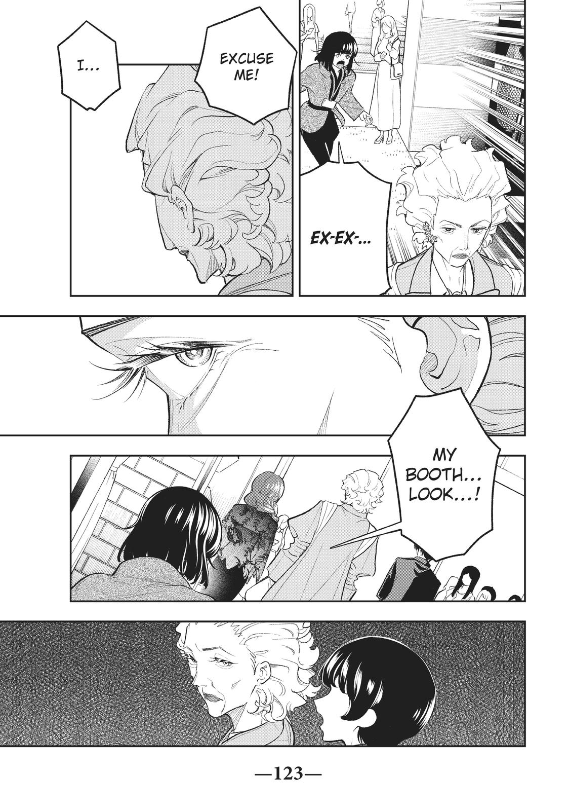 Runway de Waratte Chapter 153 page 15 - Chapter 153