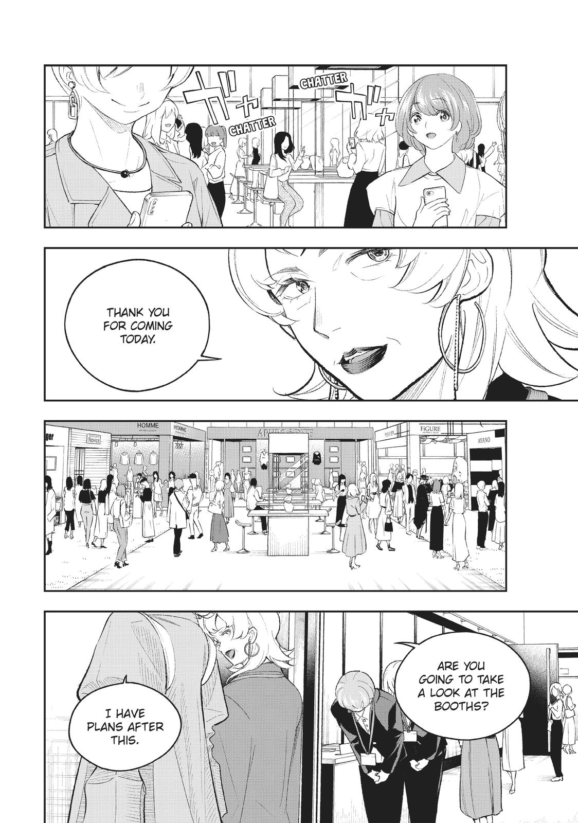 Runway de Waratte Chapter 153 page 4 - Chapter 153