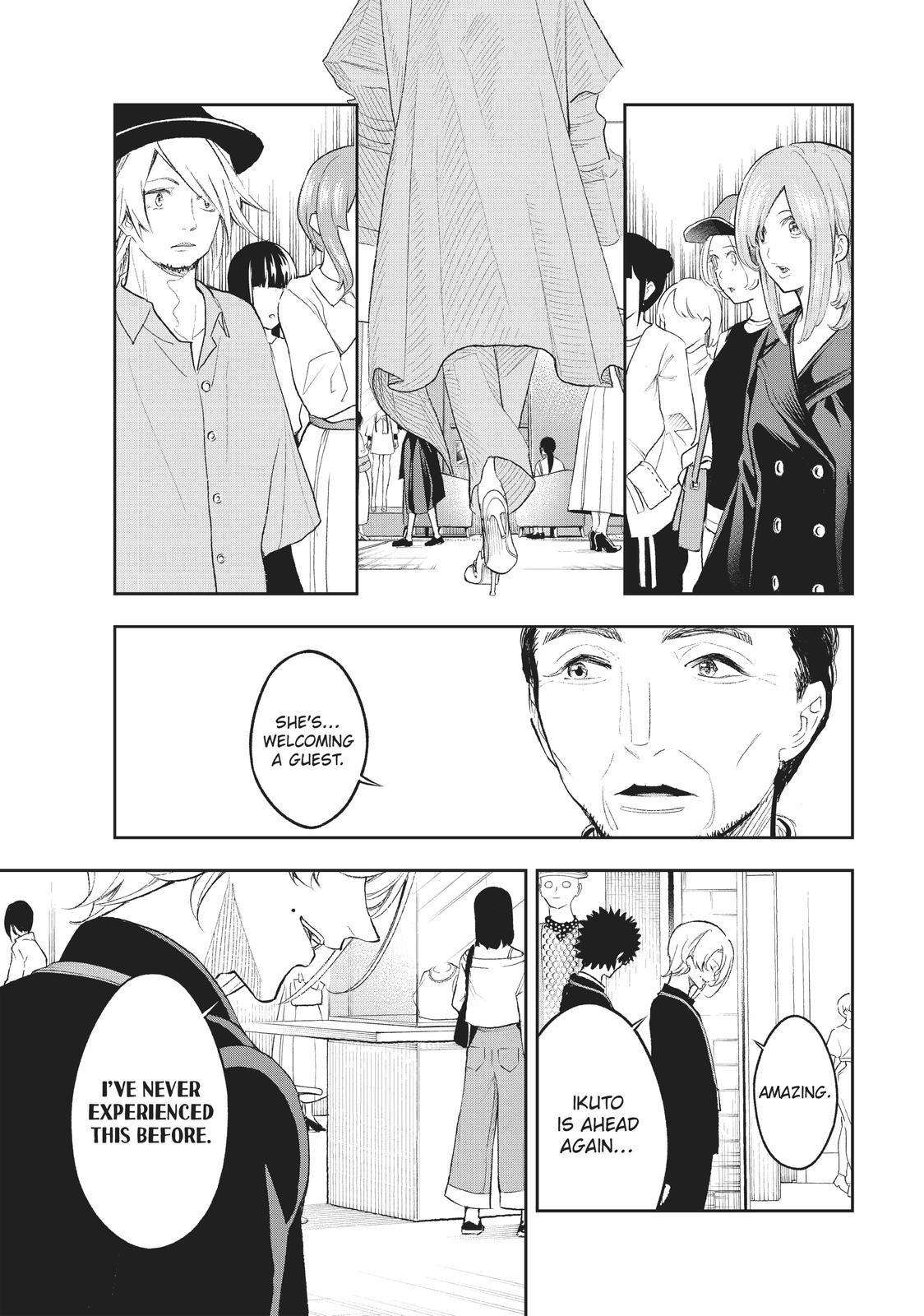 Runway de Waratte Chapter 153 page 5 - Chapter 153
