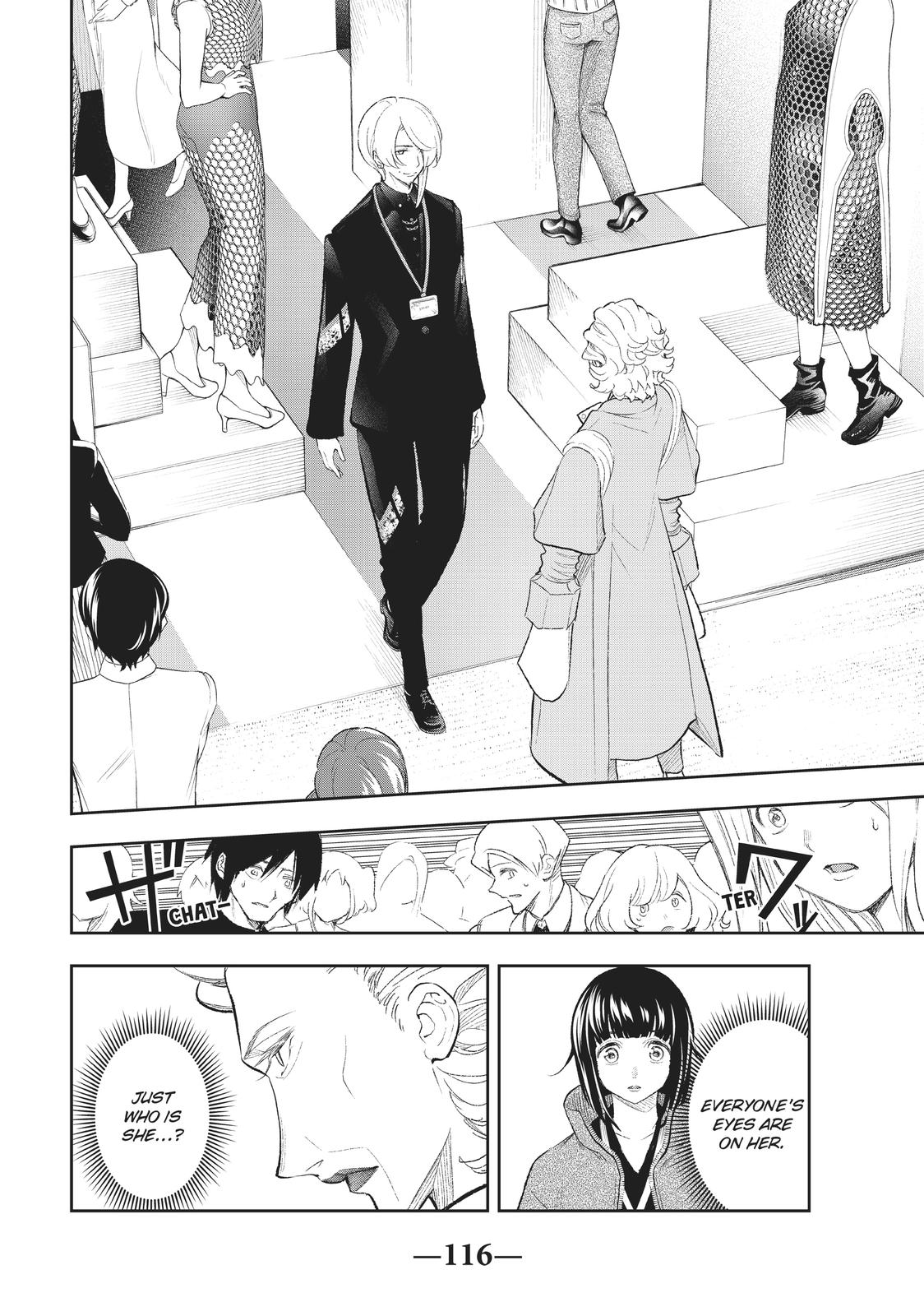 Runway de Waratte Chapter 153 page 8 - Chapter 153