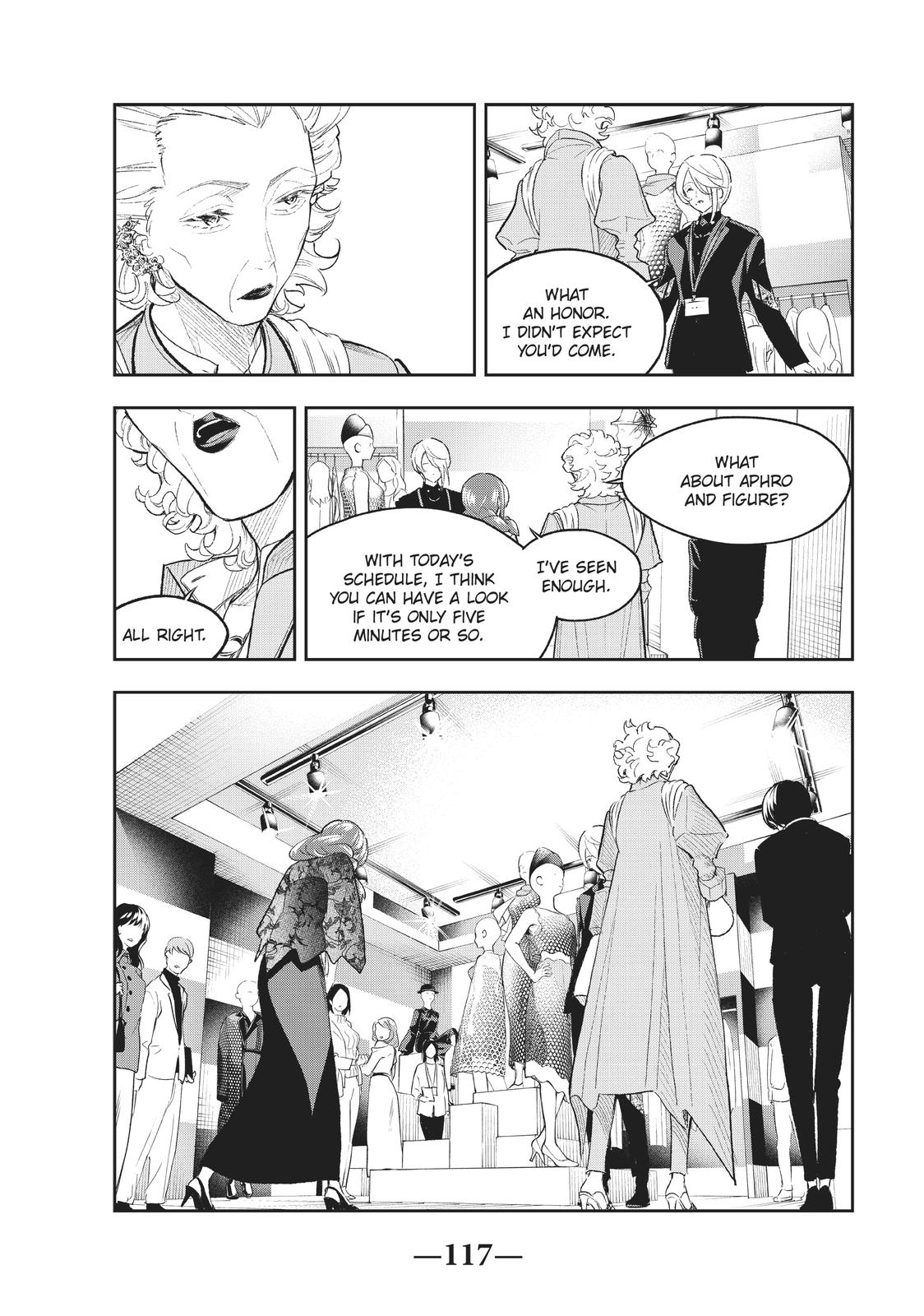 Runway de Waratte Chapter 153 page 9 - Chapter 153