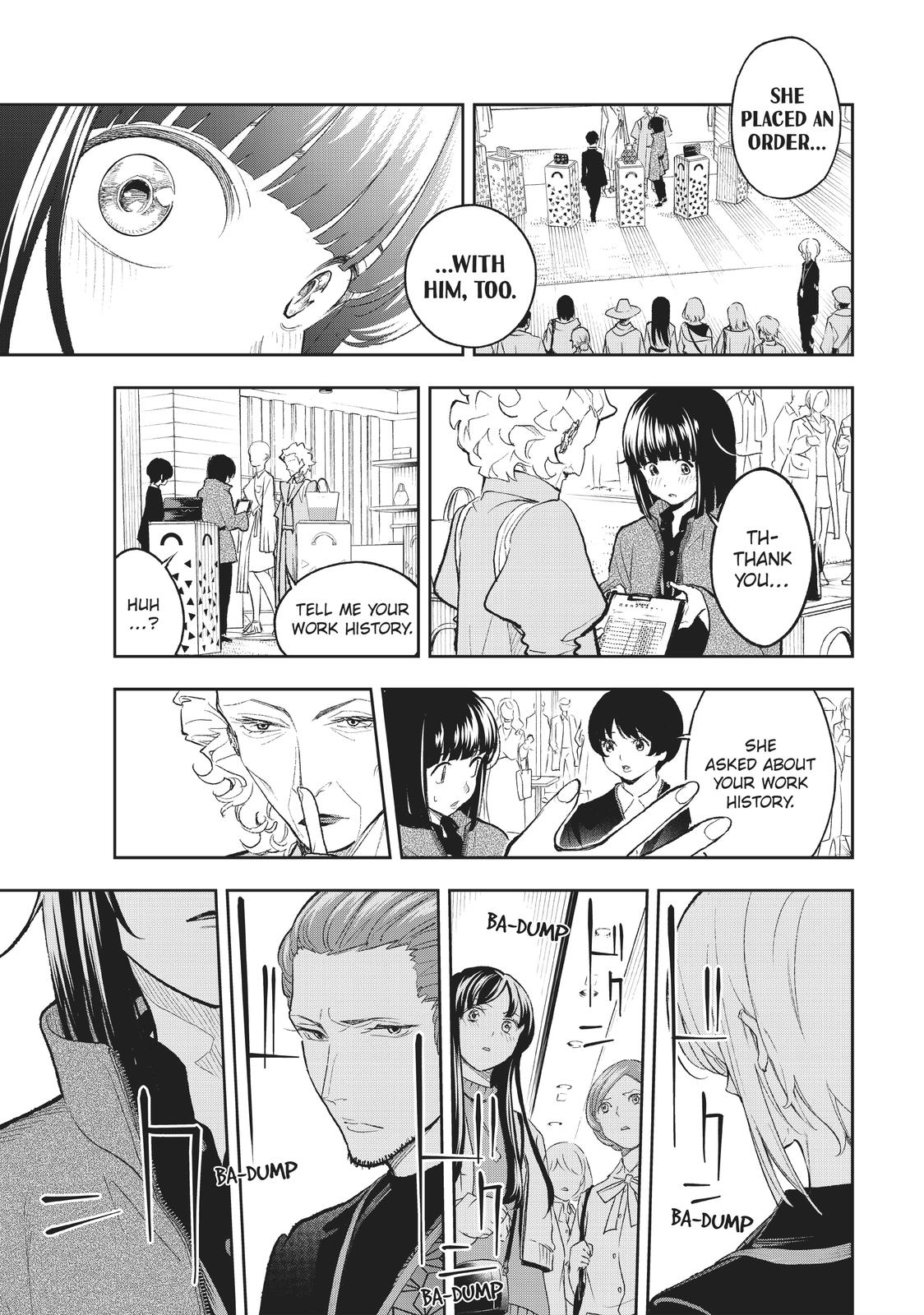 Runway de Waratte Chapter 154 page 11 - Chapter 154