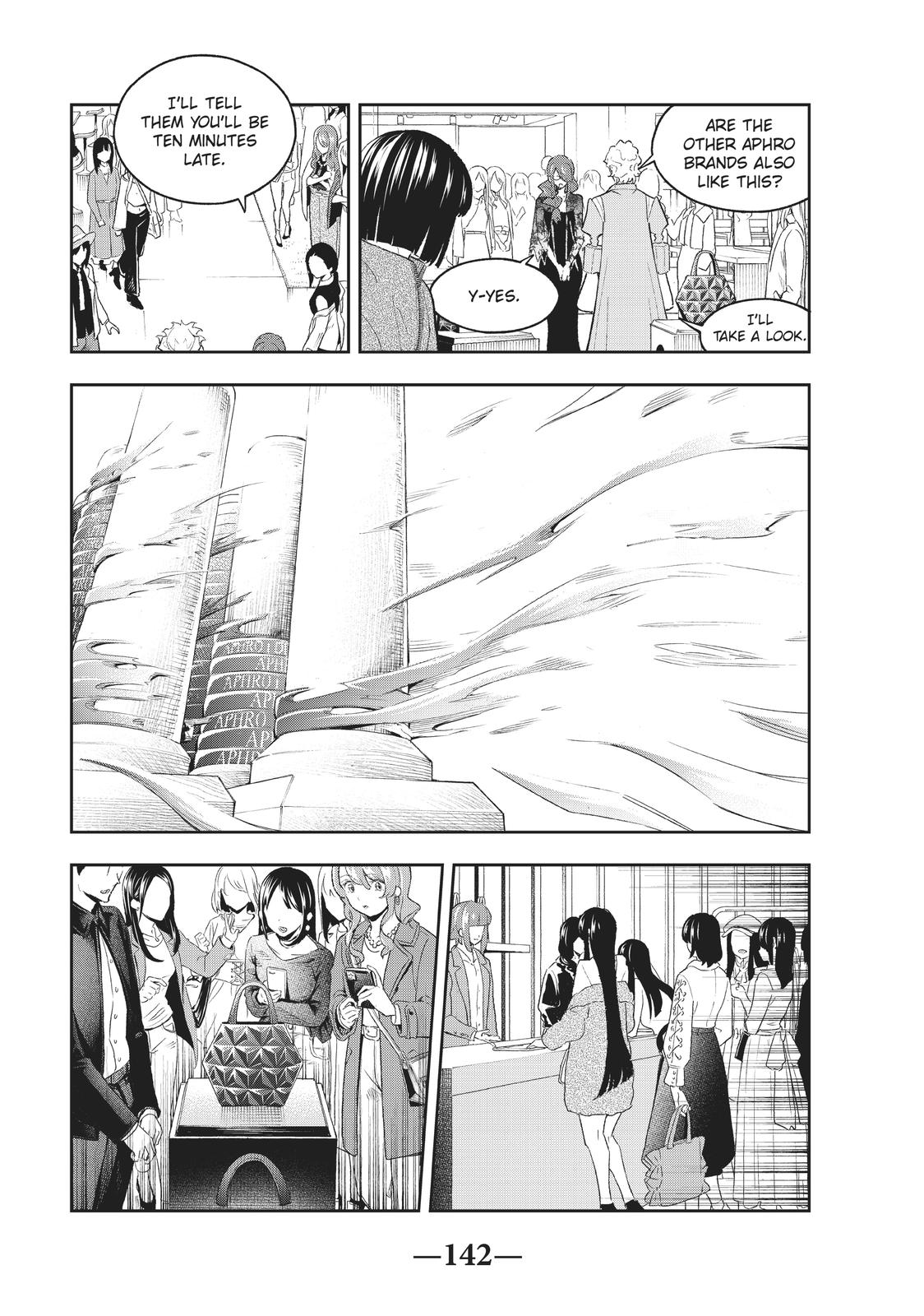 Runway de Waratte Chapter 154 page 14 - Chapter 154