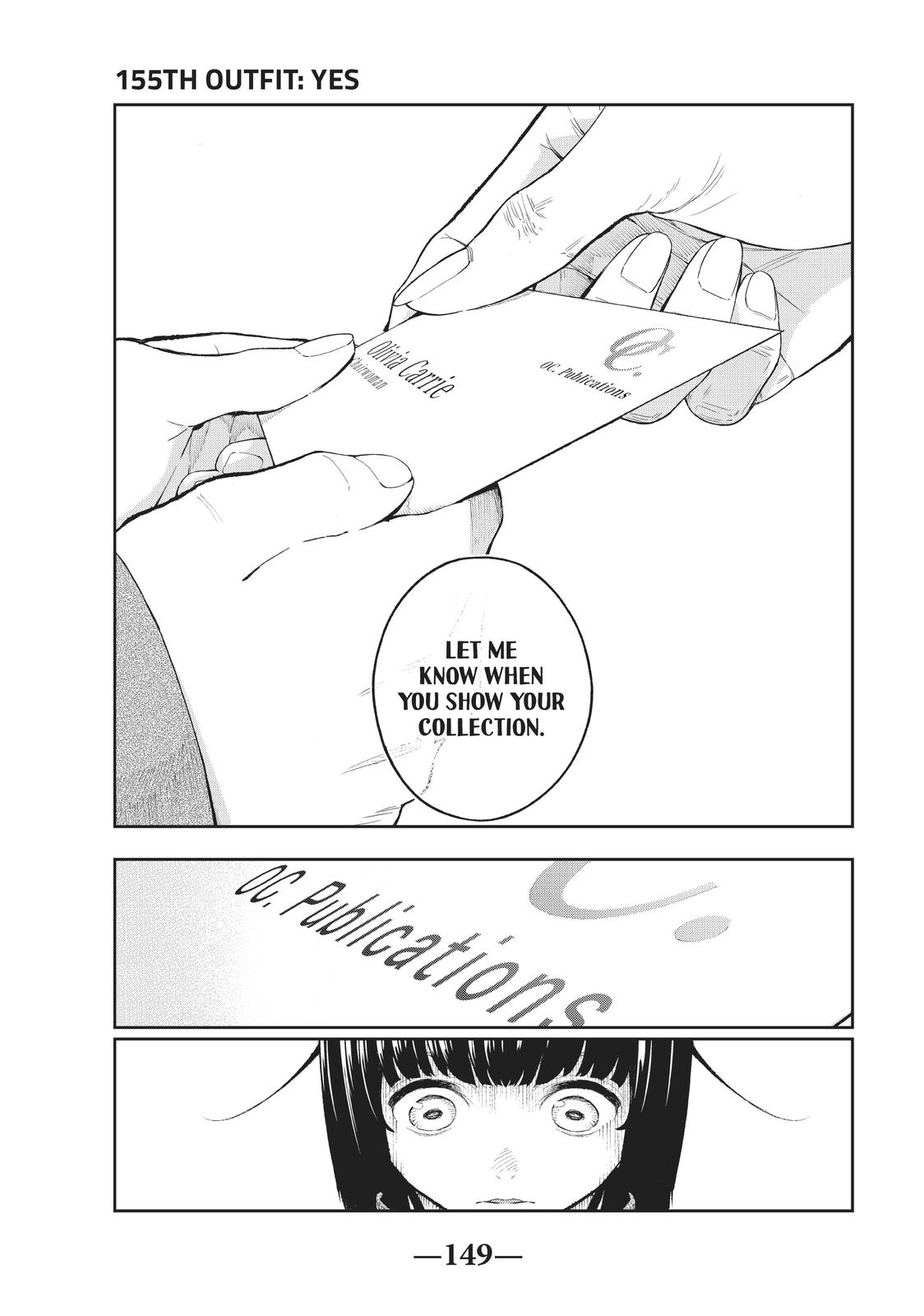 Runway de Waratte Chapter 155 page 1 - Chapter 155