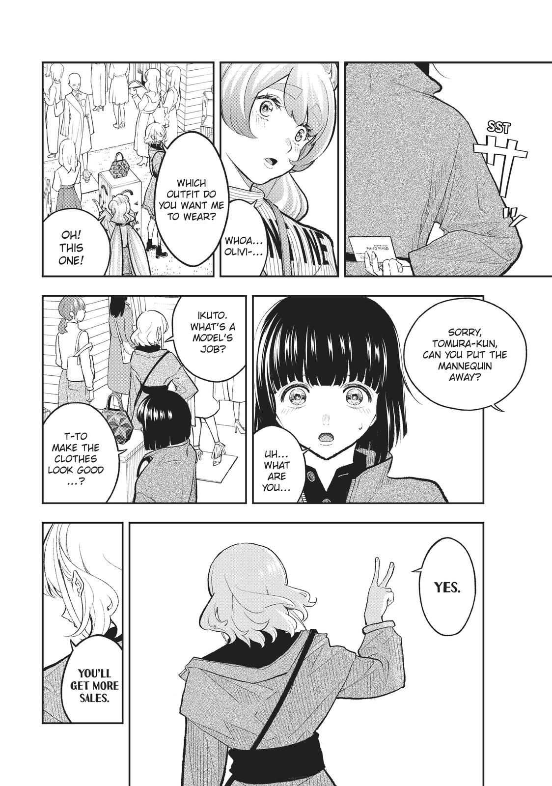 Runway de Waratte Chapter 155 page 6 - Chapter 155