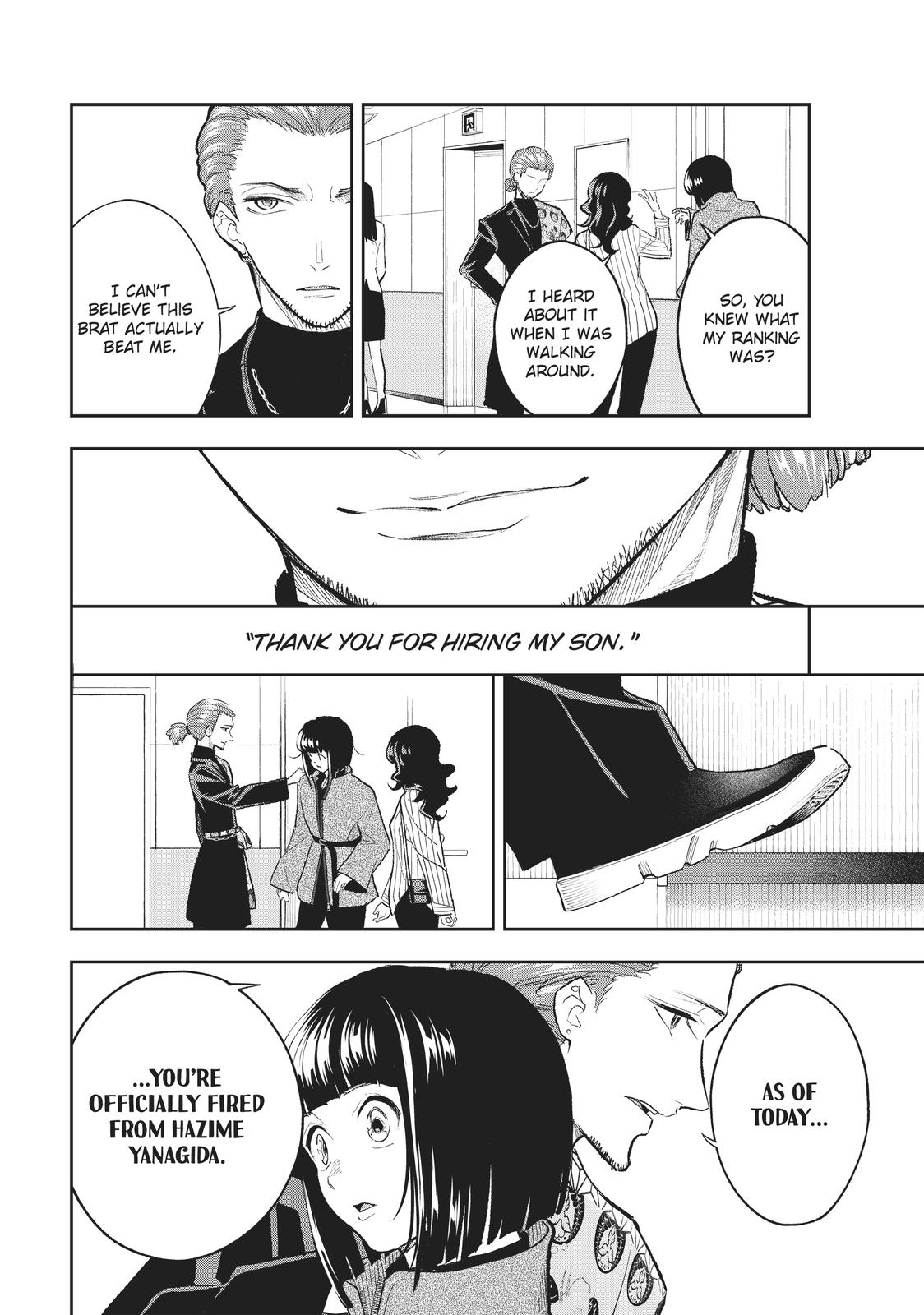 Runway de Waratte Chapter 156 page 13 - Chapter 156