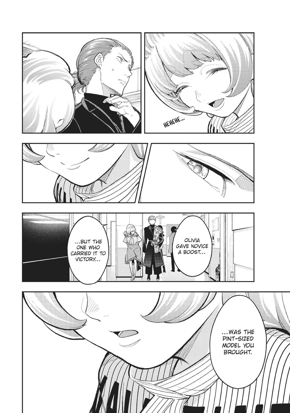 Runway de Waratte Chapter 156 page 15 - Chapter 156