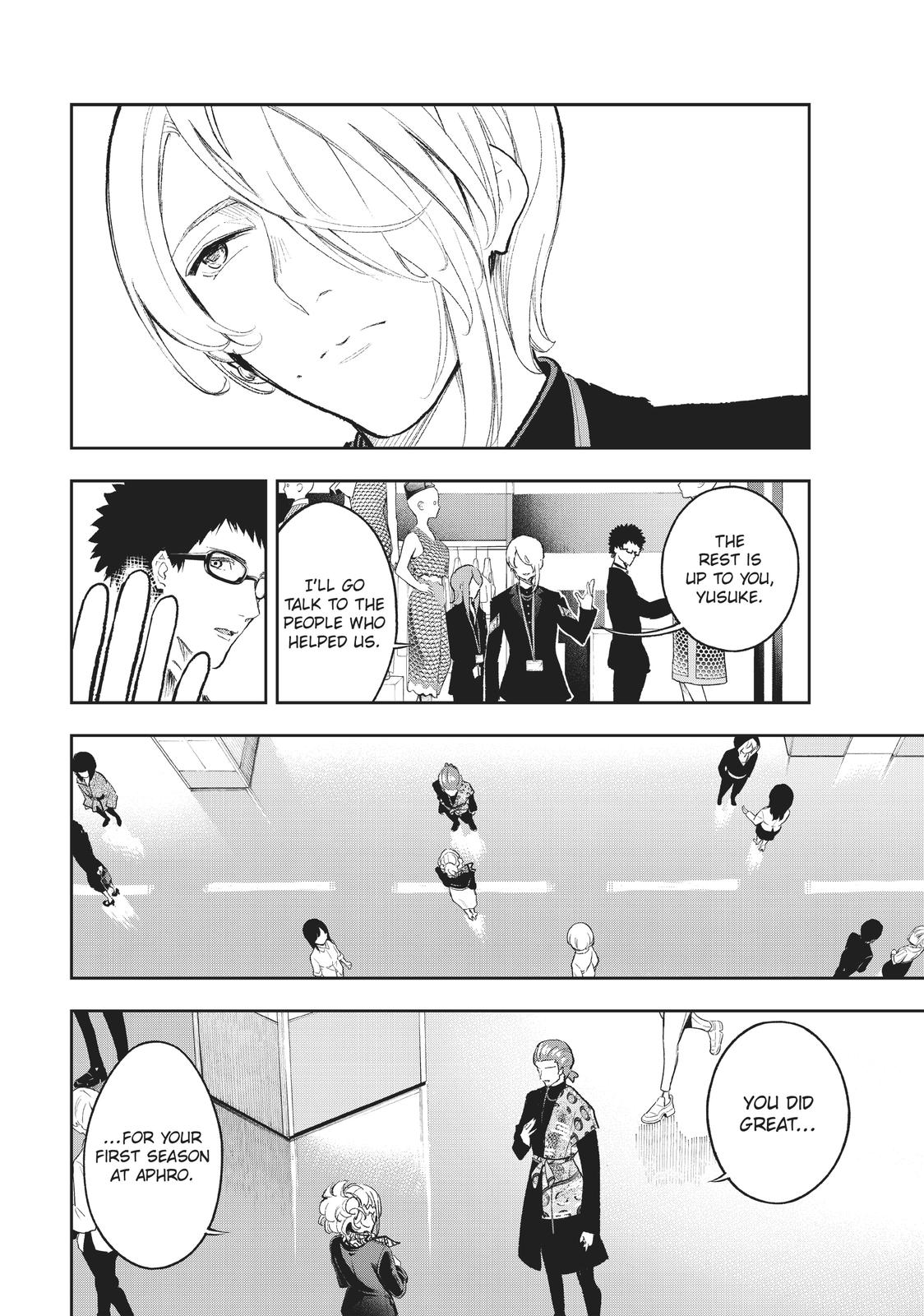 Runway de Waratte Chapter 156 page 2 - Chapter 156