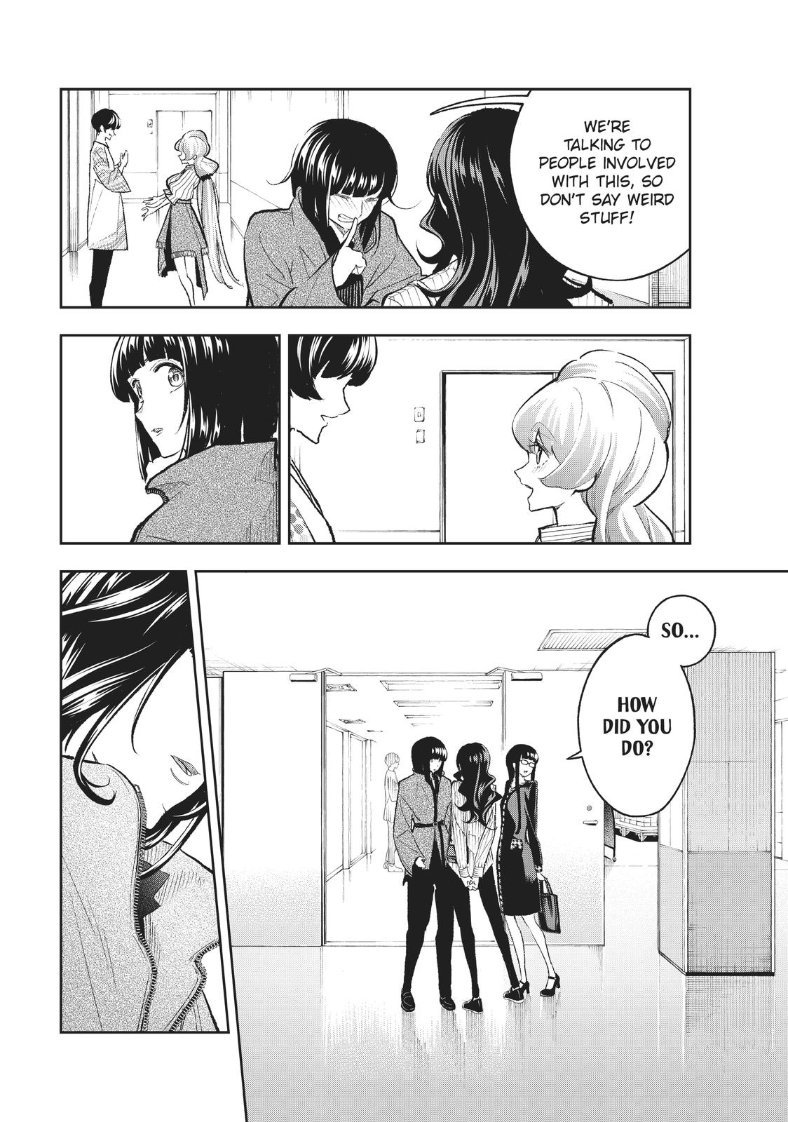 Runway de Waratte Chapter 156 page 4 - Chapter 156
