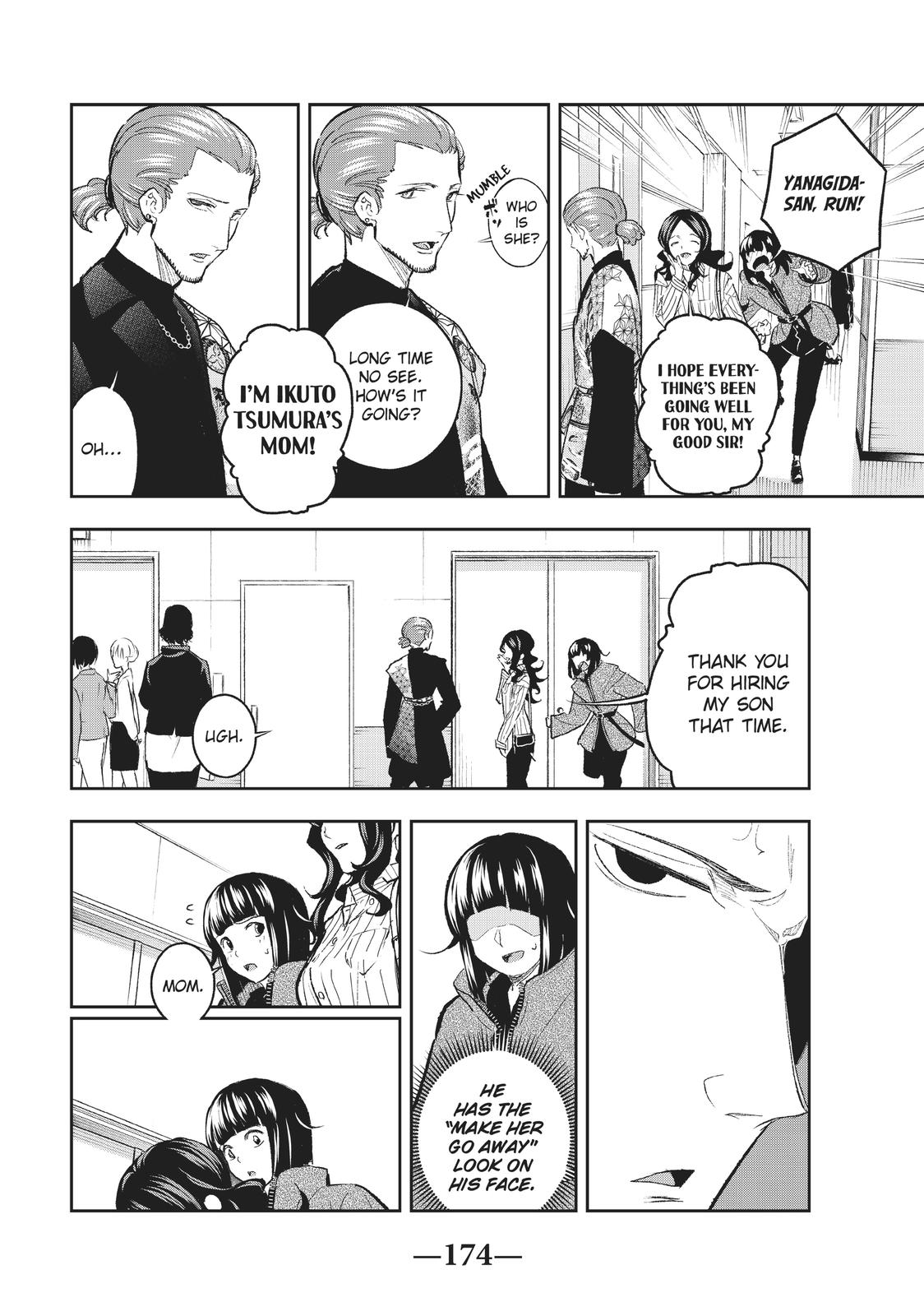 Runway de Waratte Chapter 156 page 6 - Chapter 156