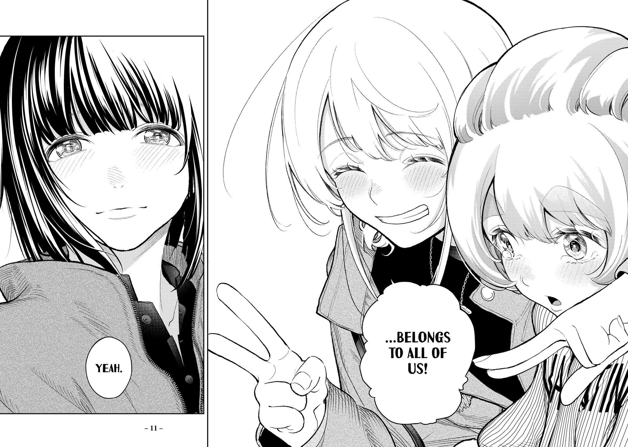 Runway de Waratte Chapter 157 page 11 - Chapter 157