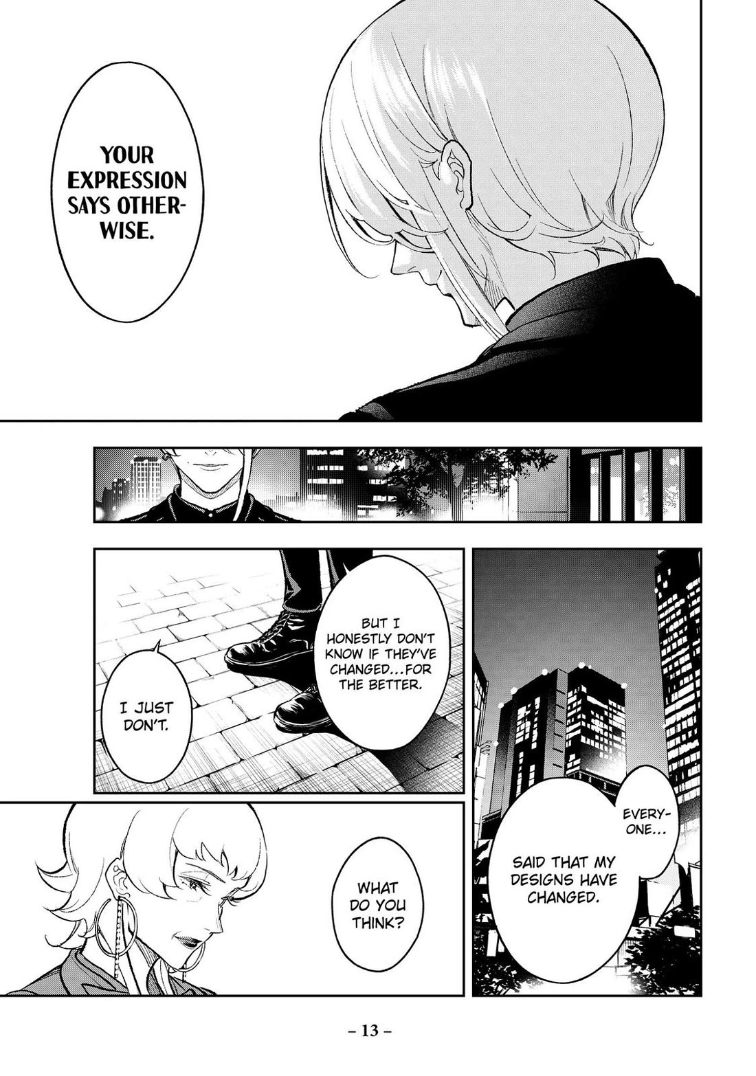Runway de Waratte Chapter 157 page 13 - Chapter 157