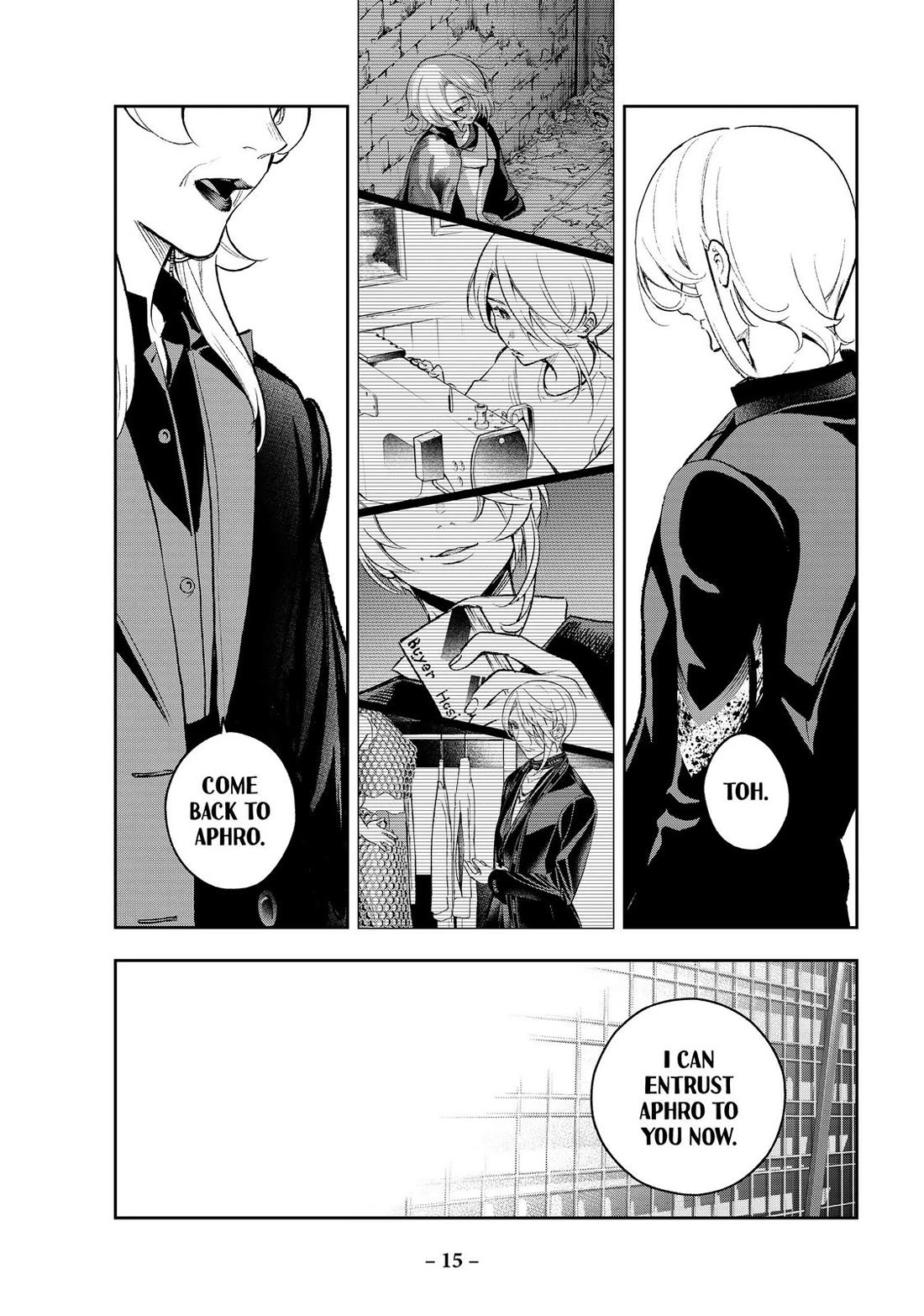Runway de Waratte Chapter 157 page 15 - Chapter 157