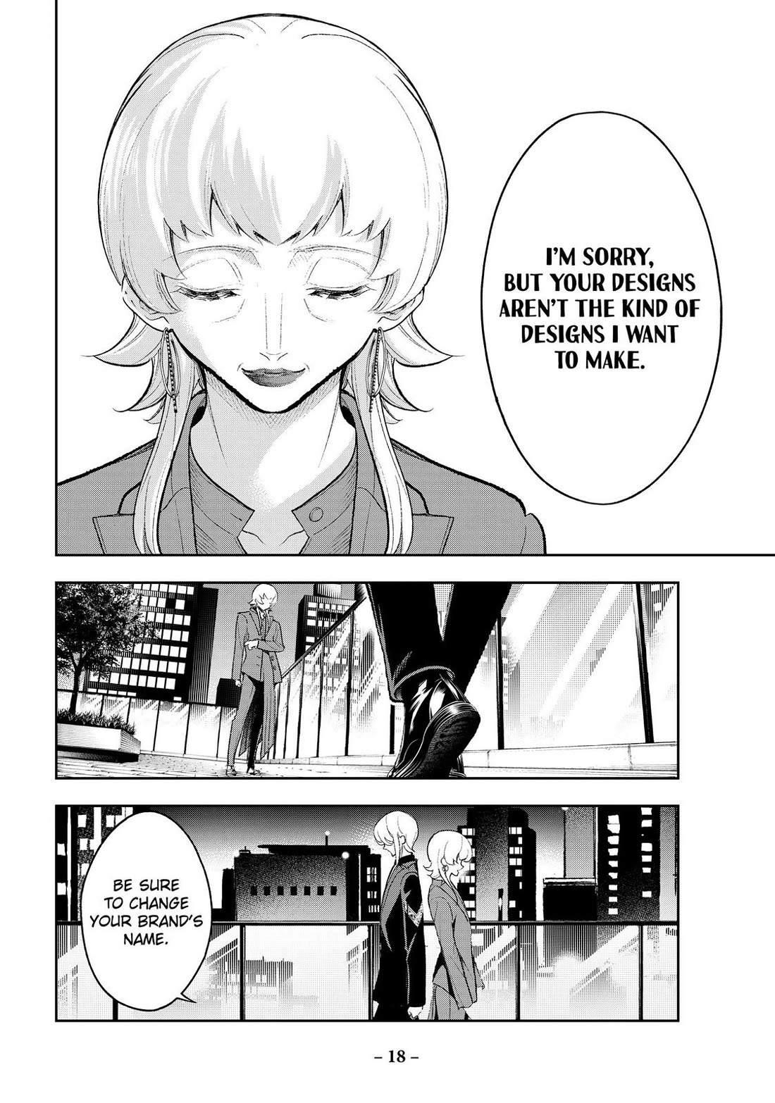 Runway de Waratte Chapter 157 page 17 - Chapter 157