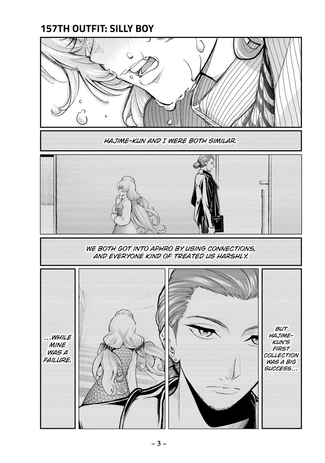 Runway de Waratte Chapter 157 page 4 - Chapter 157