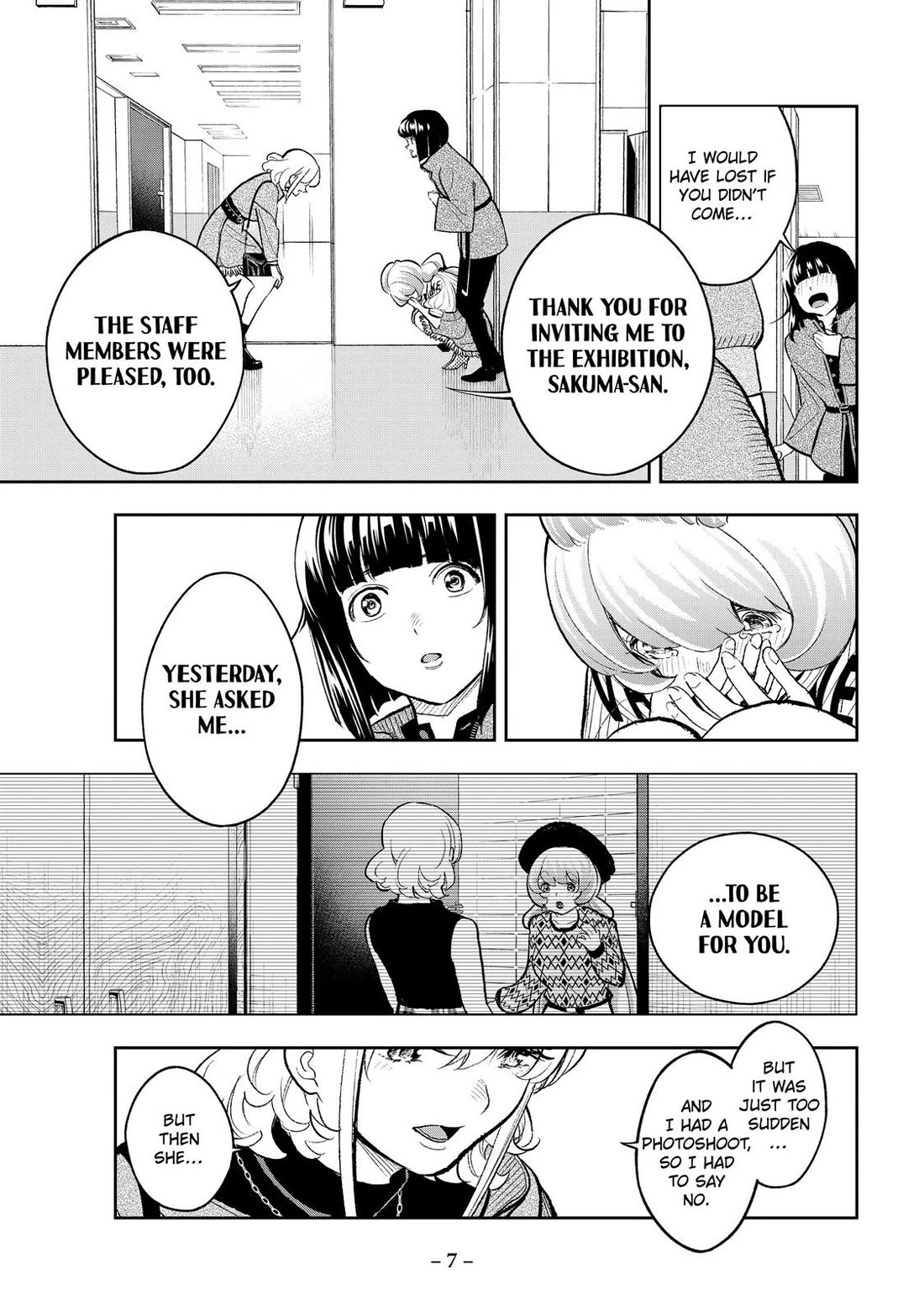 Runway de Waratte Chapter 157 page 8 - Chapter 157